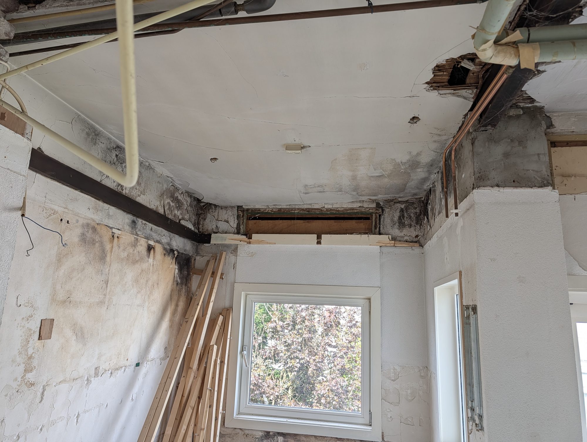 Renovatie woning – Acaciastraat, Den Haag – Tijdens en impressie 10