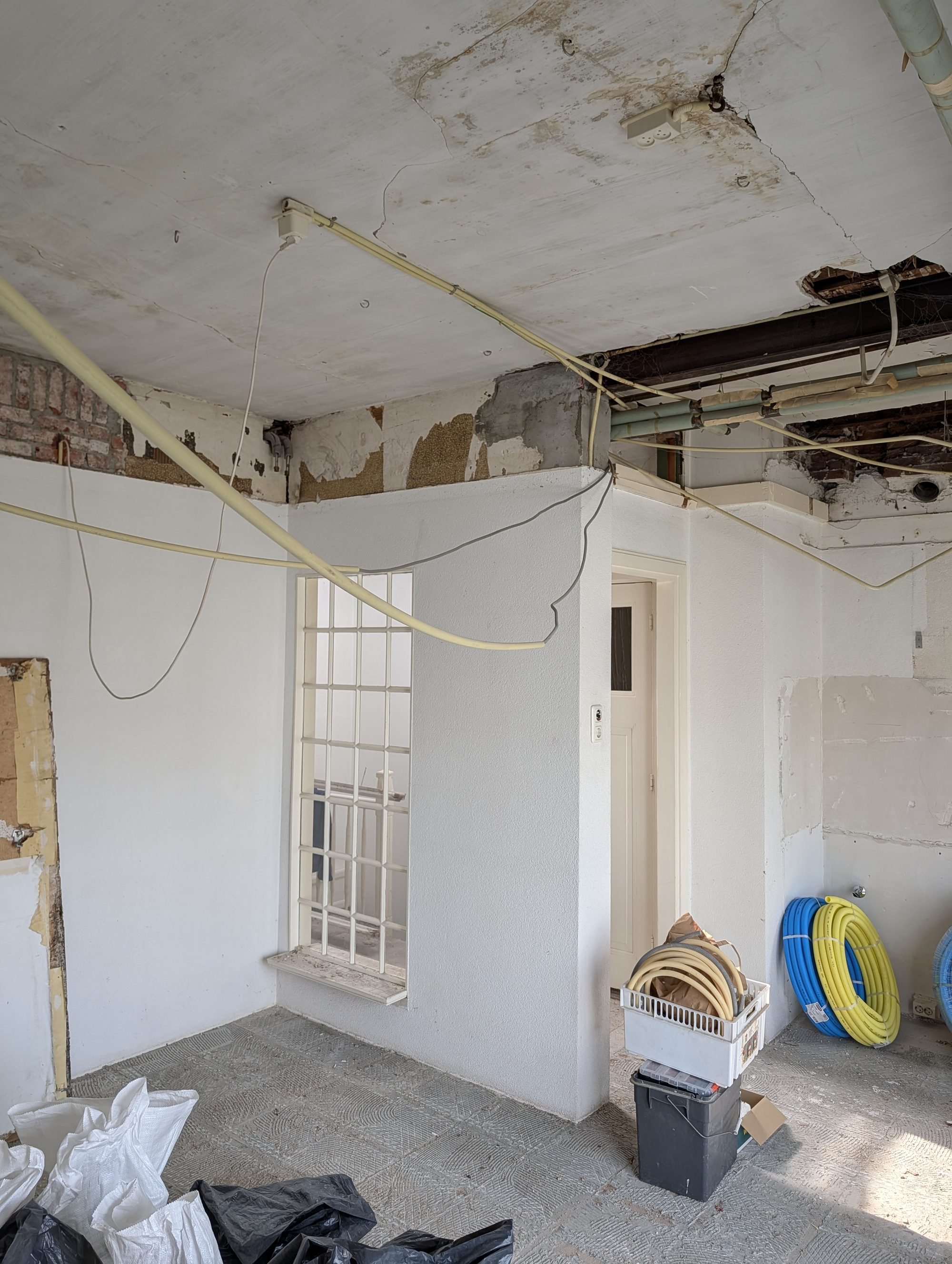 Renovatie woning – Acaciastraat, Den Haag – Tijdens en impressie 14