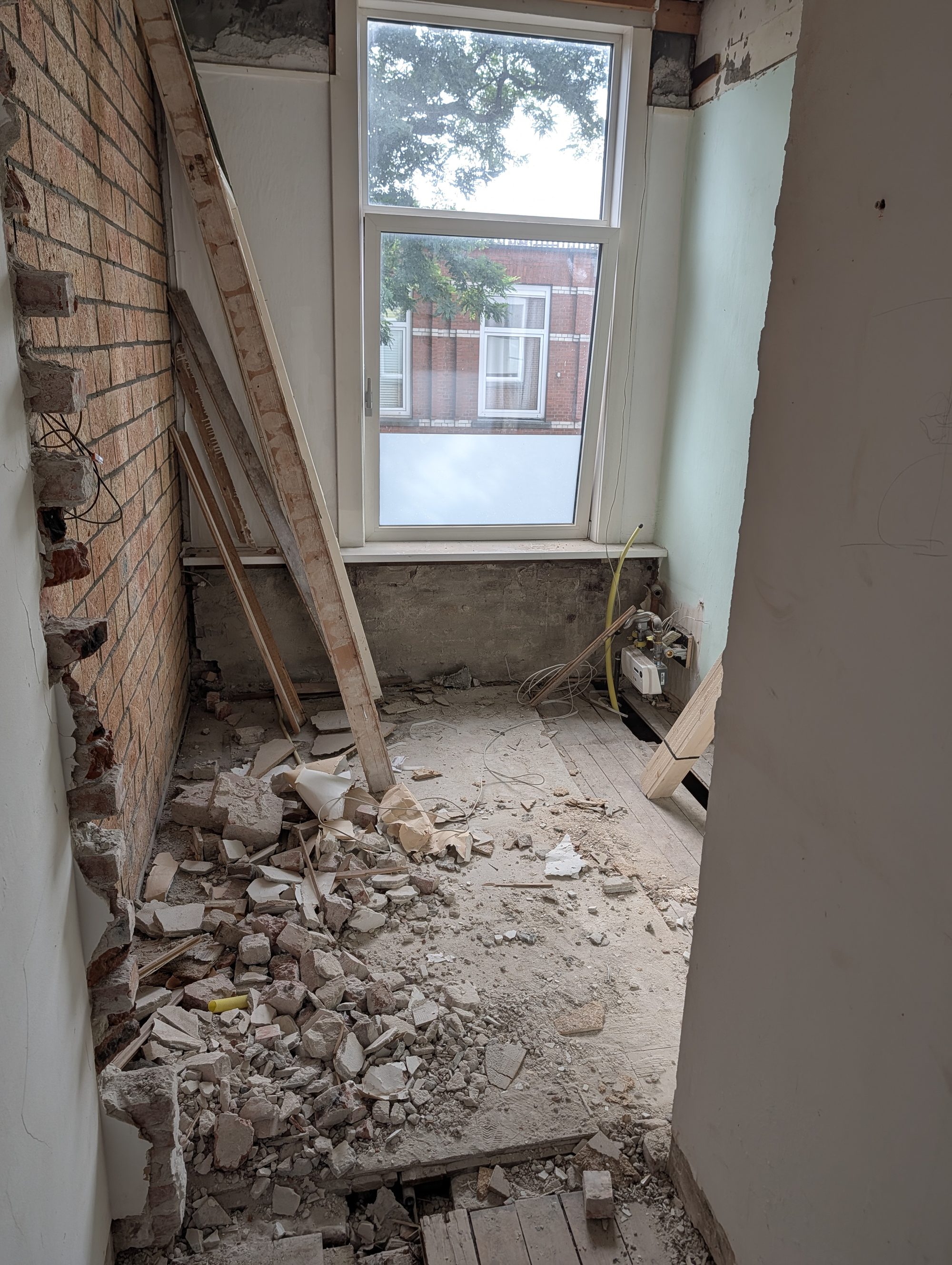 Renovatie woning – Acaciastraat, Den Haag – Tijdens en impressie 22