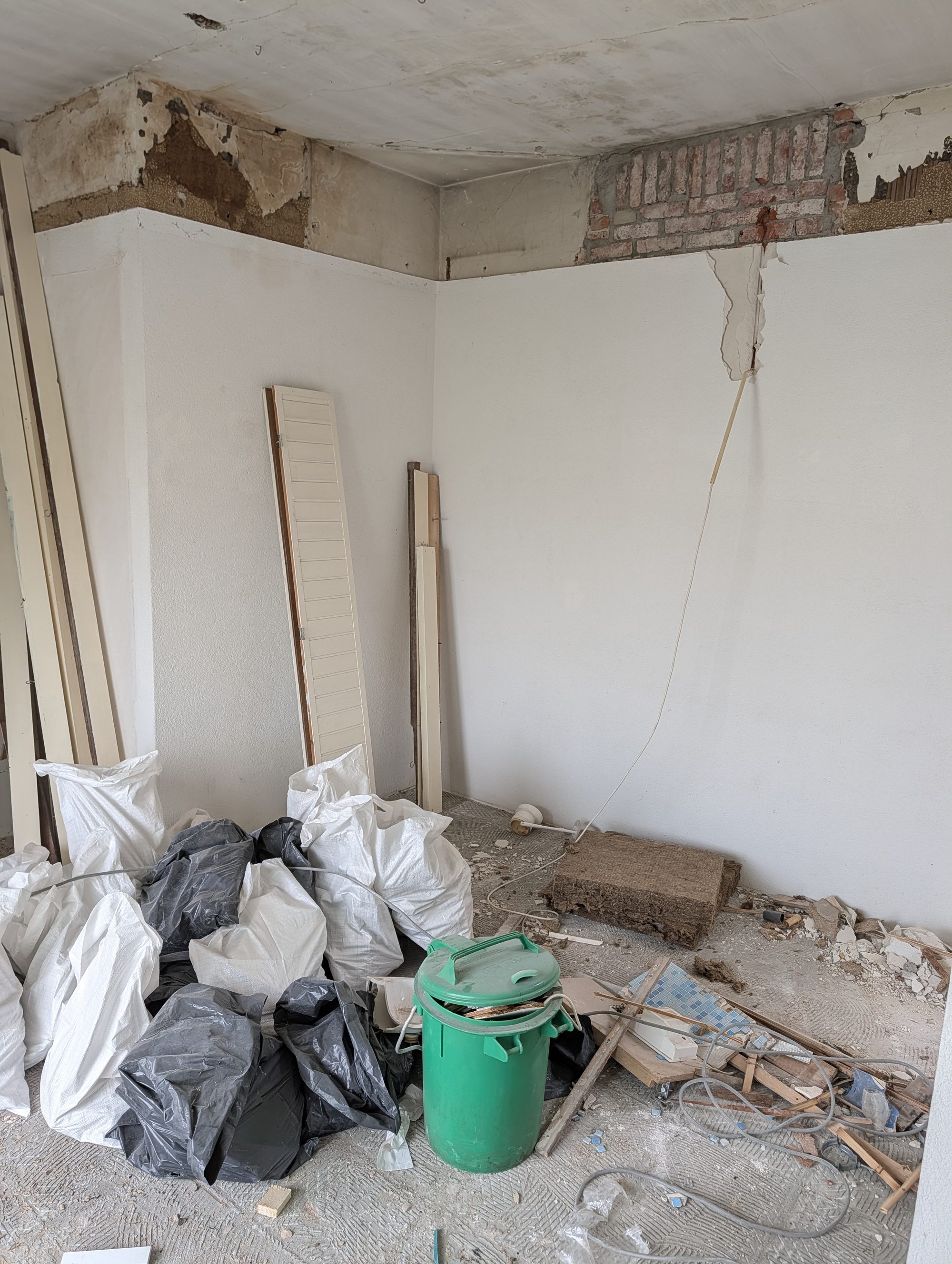 Renovatie woning – Acaciastraat, Den Haag – Tijdens en impressie 24