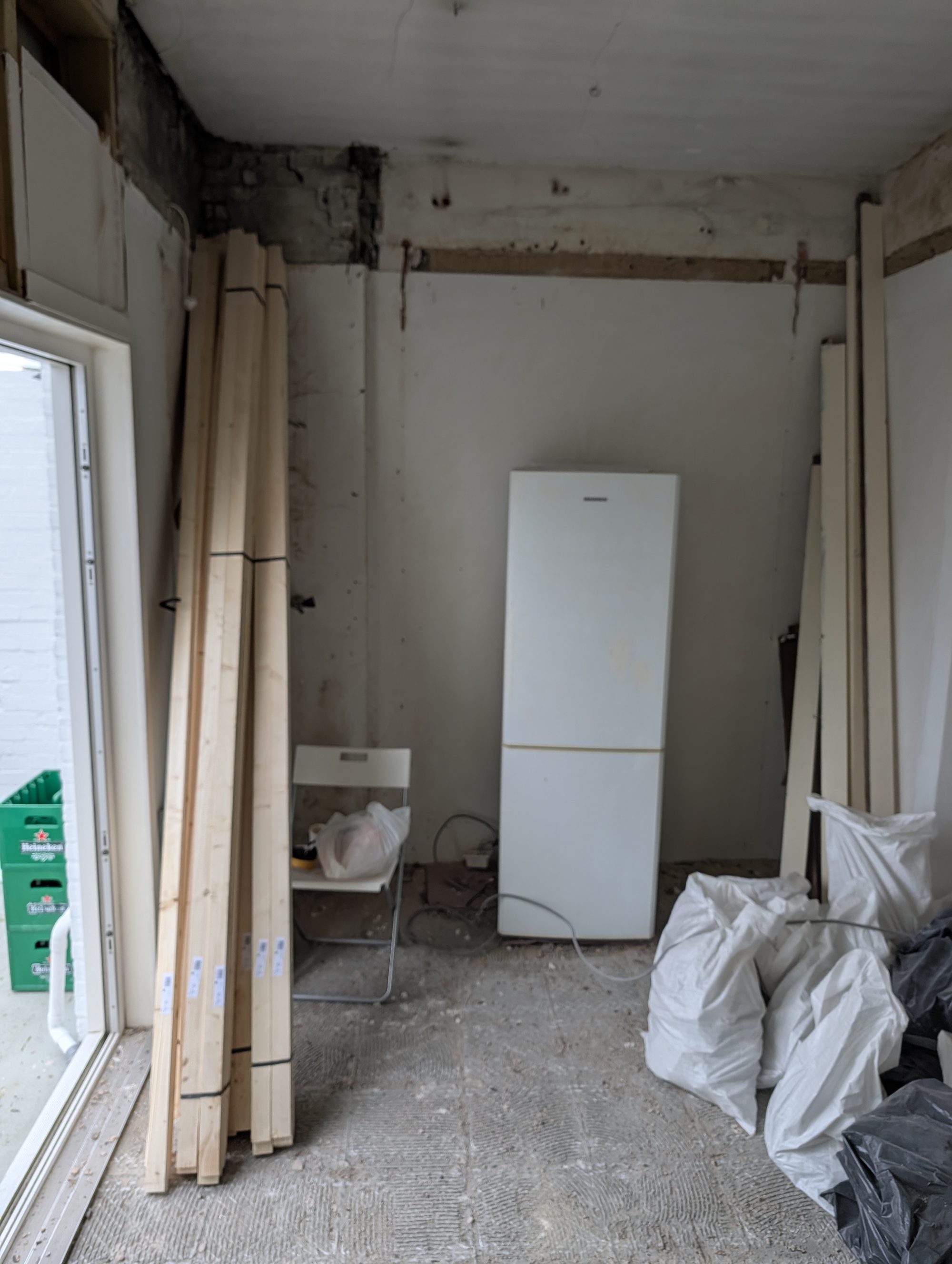 Renovatie woning – Acaciastraat, Den Haag – Tijdens en impressie 25