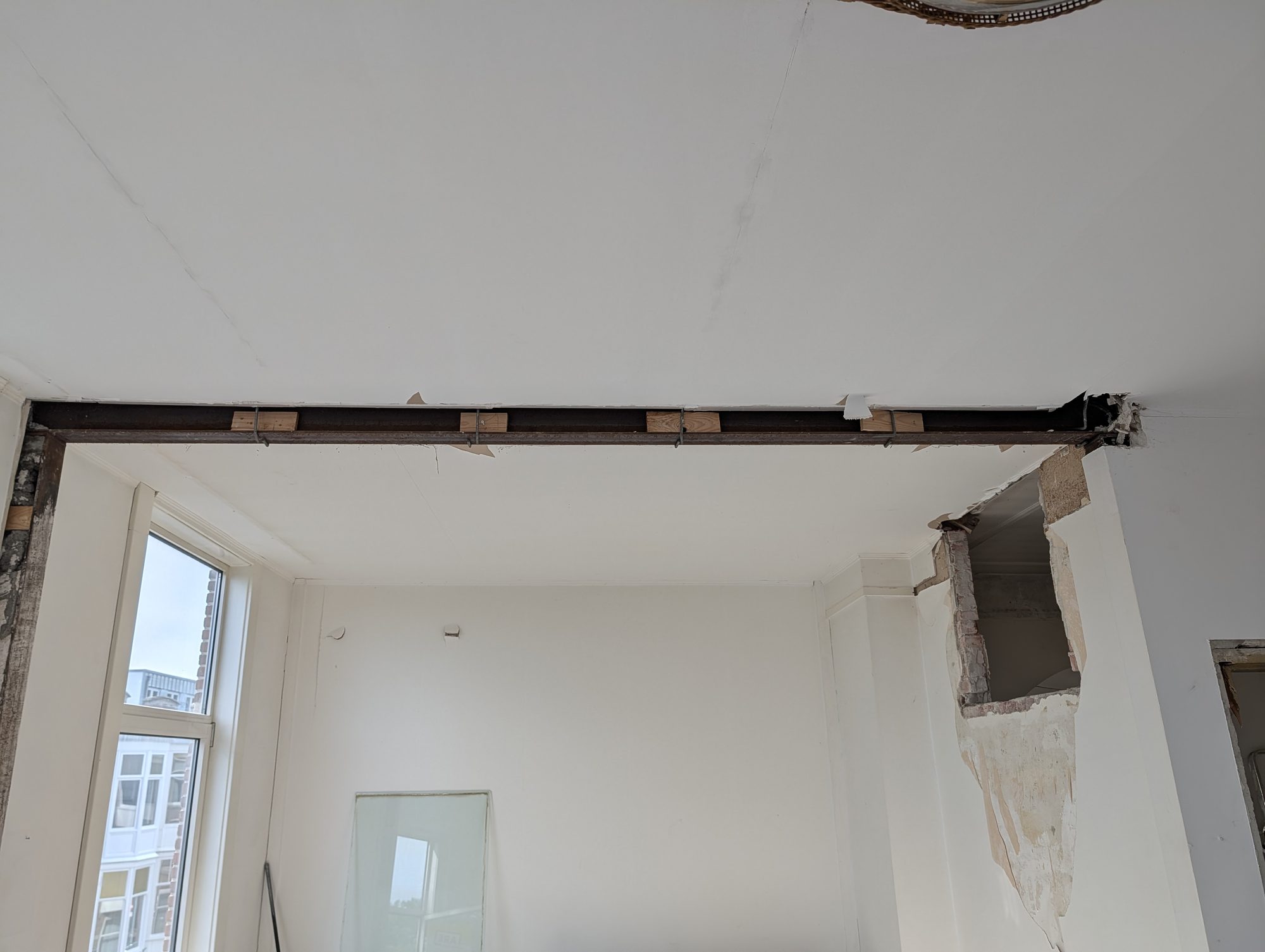 Renovatie woning – Acaciastraat, Den Haag – Tijdens en impressie 5