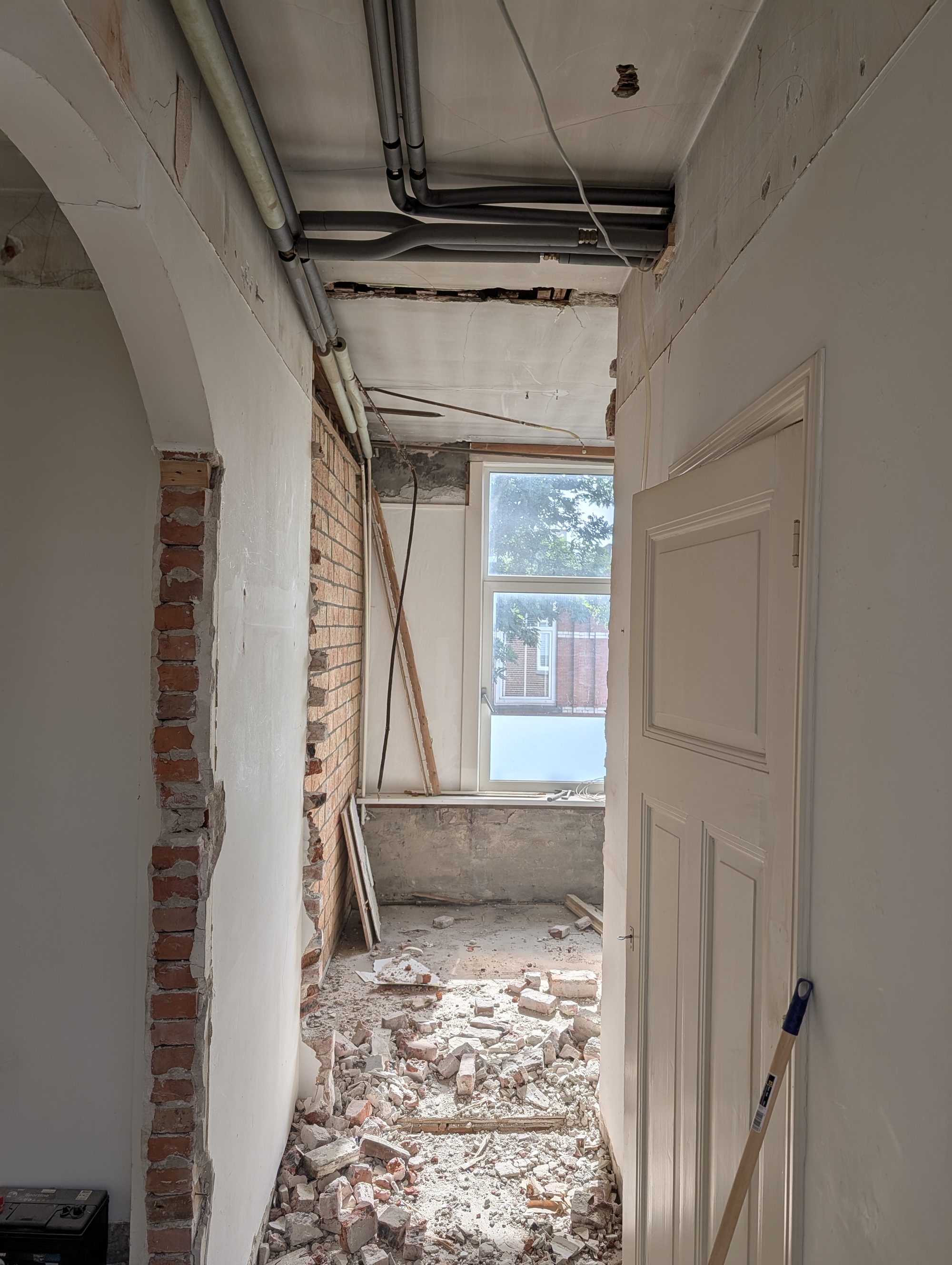 Renovatie woning – Acaciastraat, Den Haag – Tijdens en impressie 7