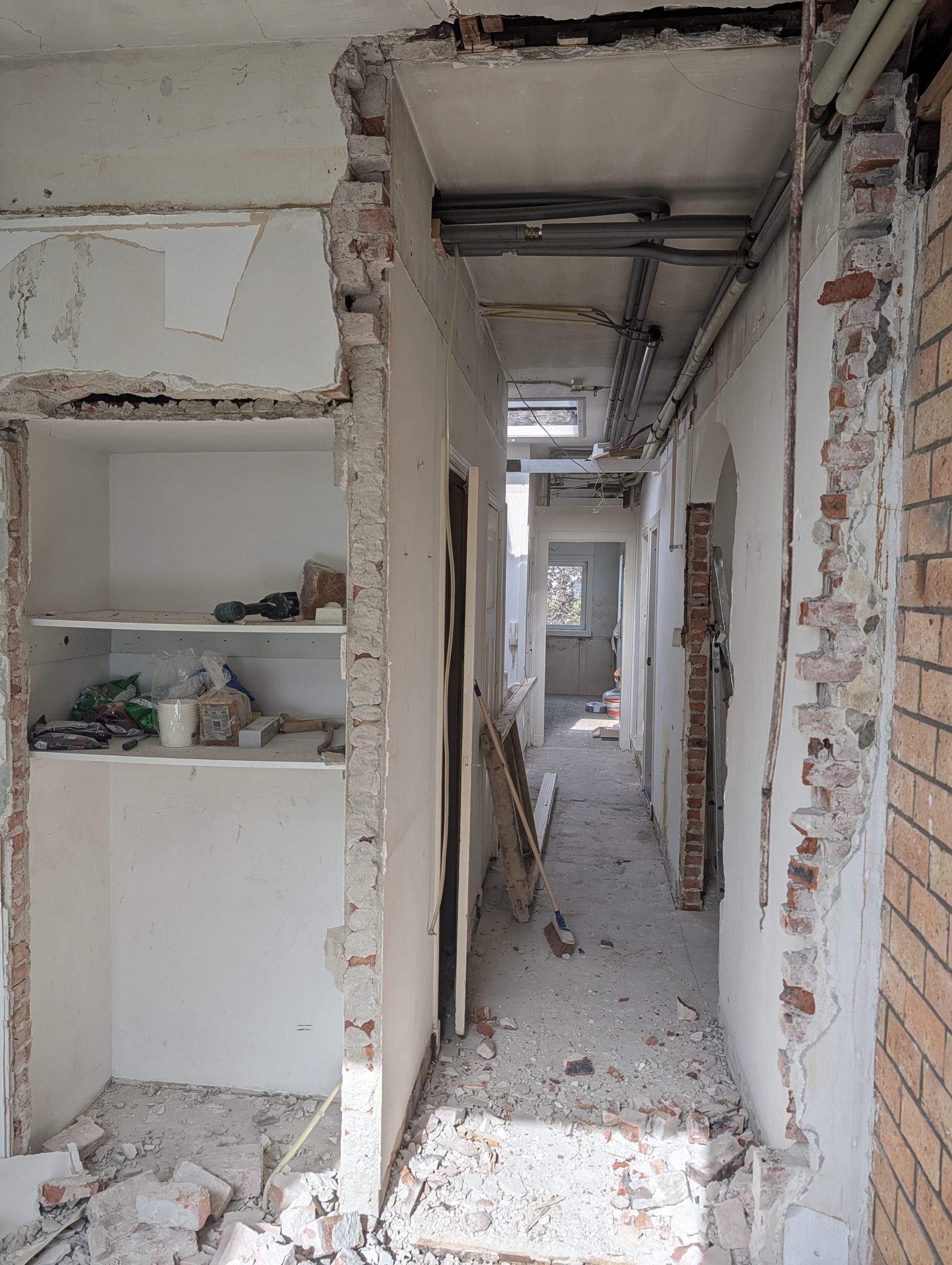 Renovatie woning – Acaciastraat, Den Haag – Tijdens en impressie 8