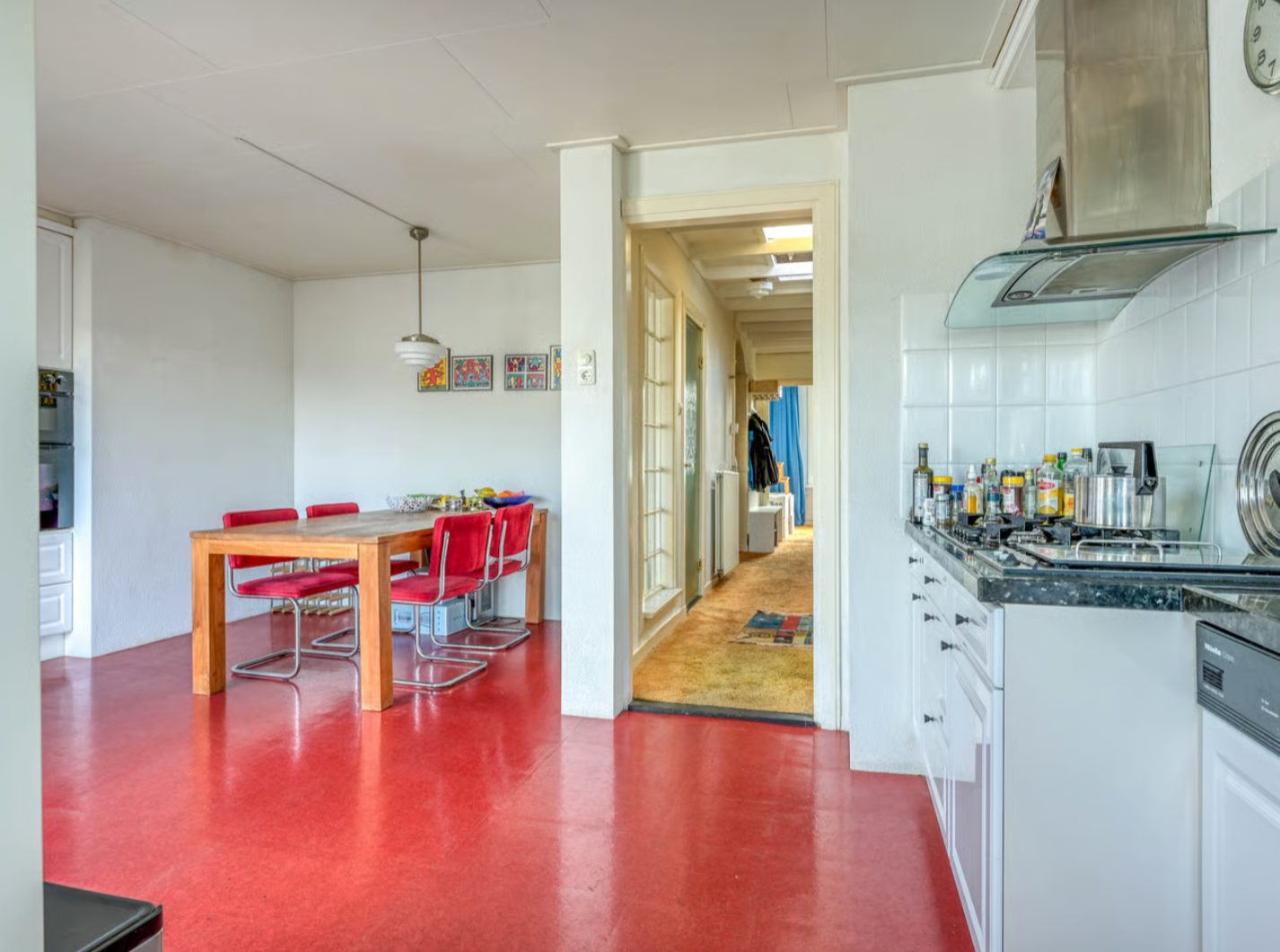 Renovatie woning – Acaciastraat, Den Haag – Voor 19