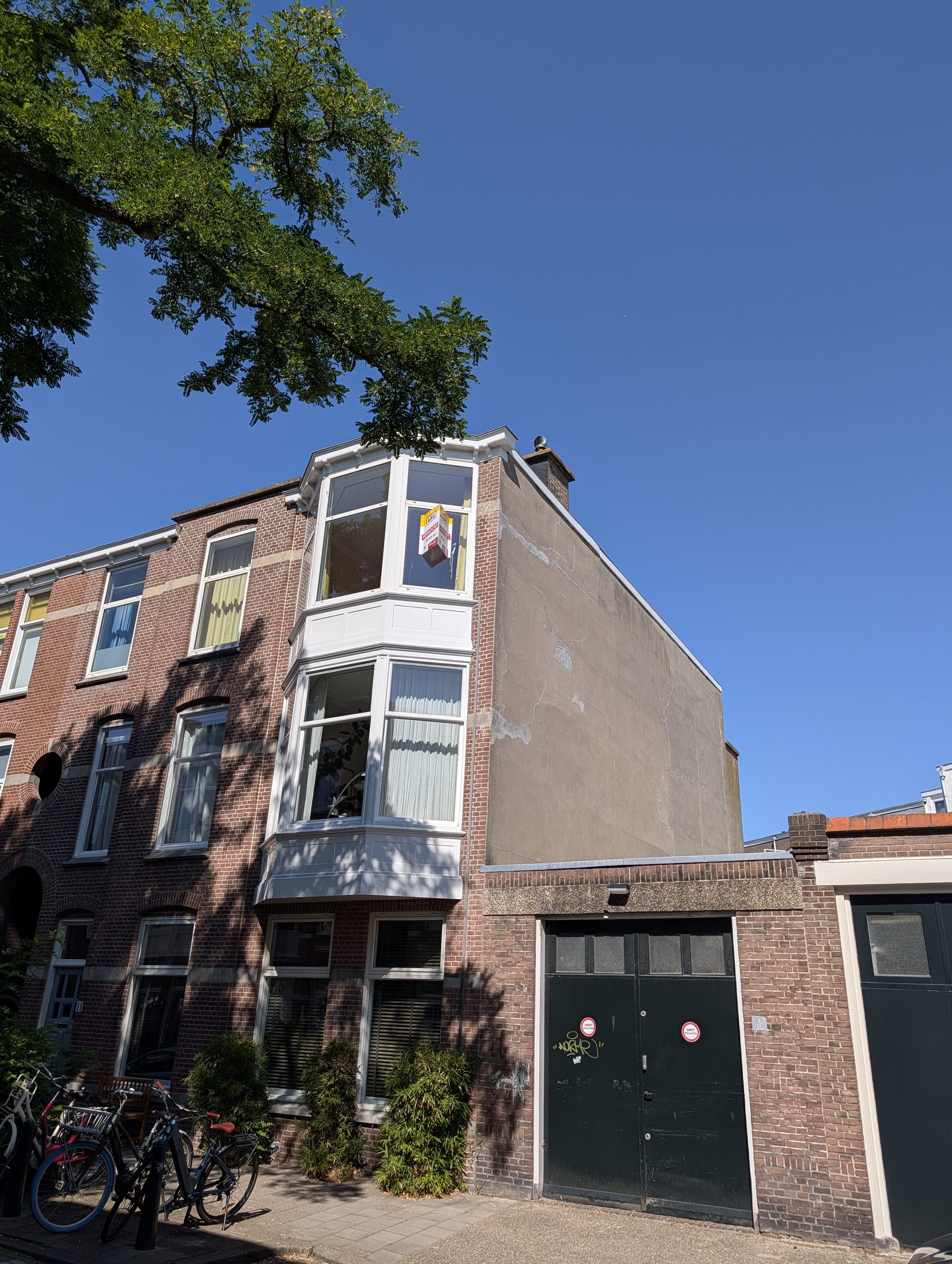 Renovatie woning – Acaciastraat, Den Haag – Voor 40