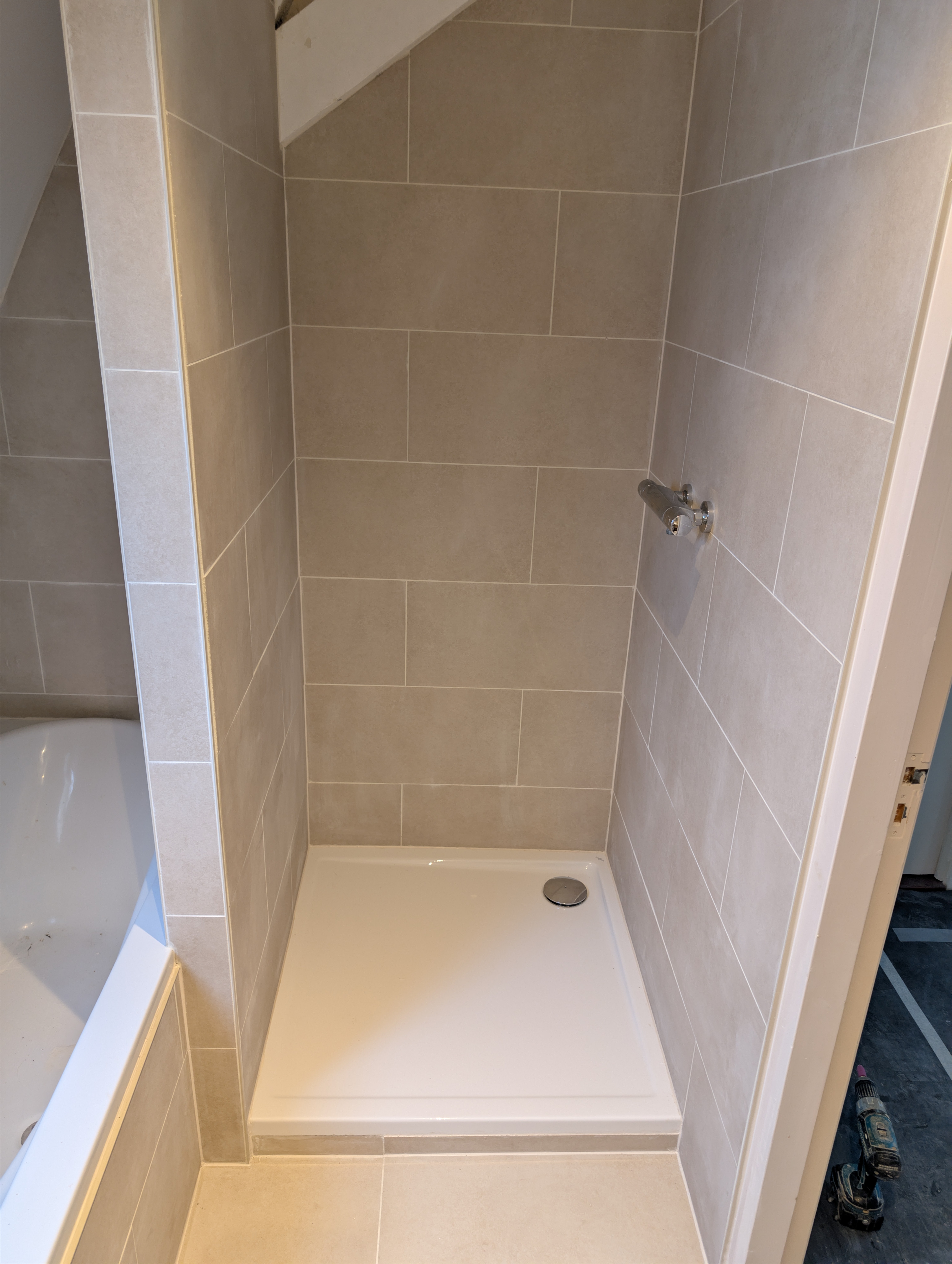 Renovatie badkamer – Antonie Heinsiustraat, Den Haag – Na / resultaat 2