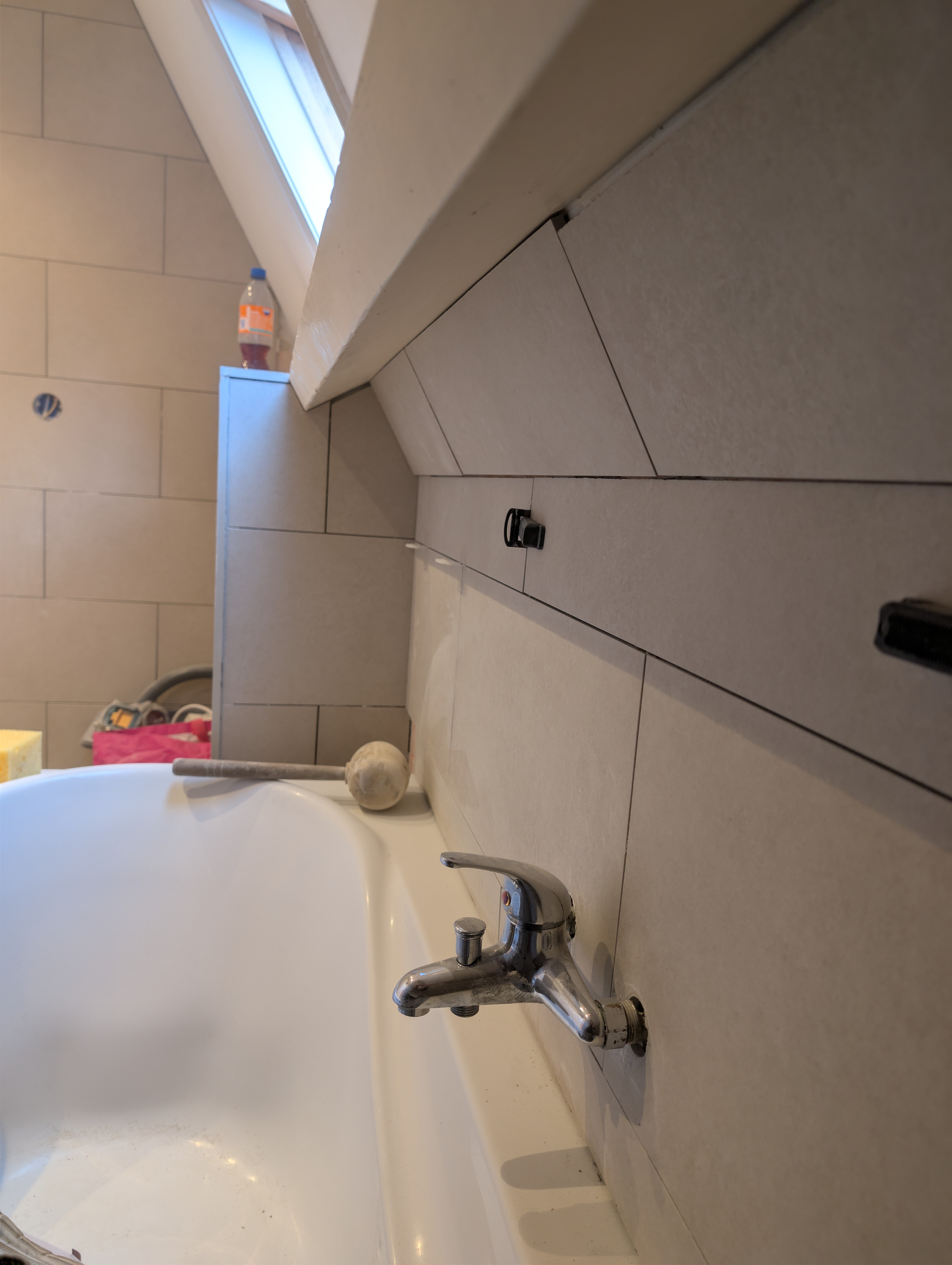 Renovatie badkamer – Antonie Heinsiustraat, Den Haag – Tijdens en impressie 3