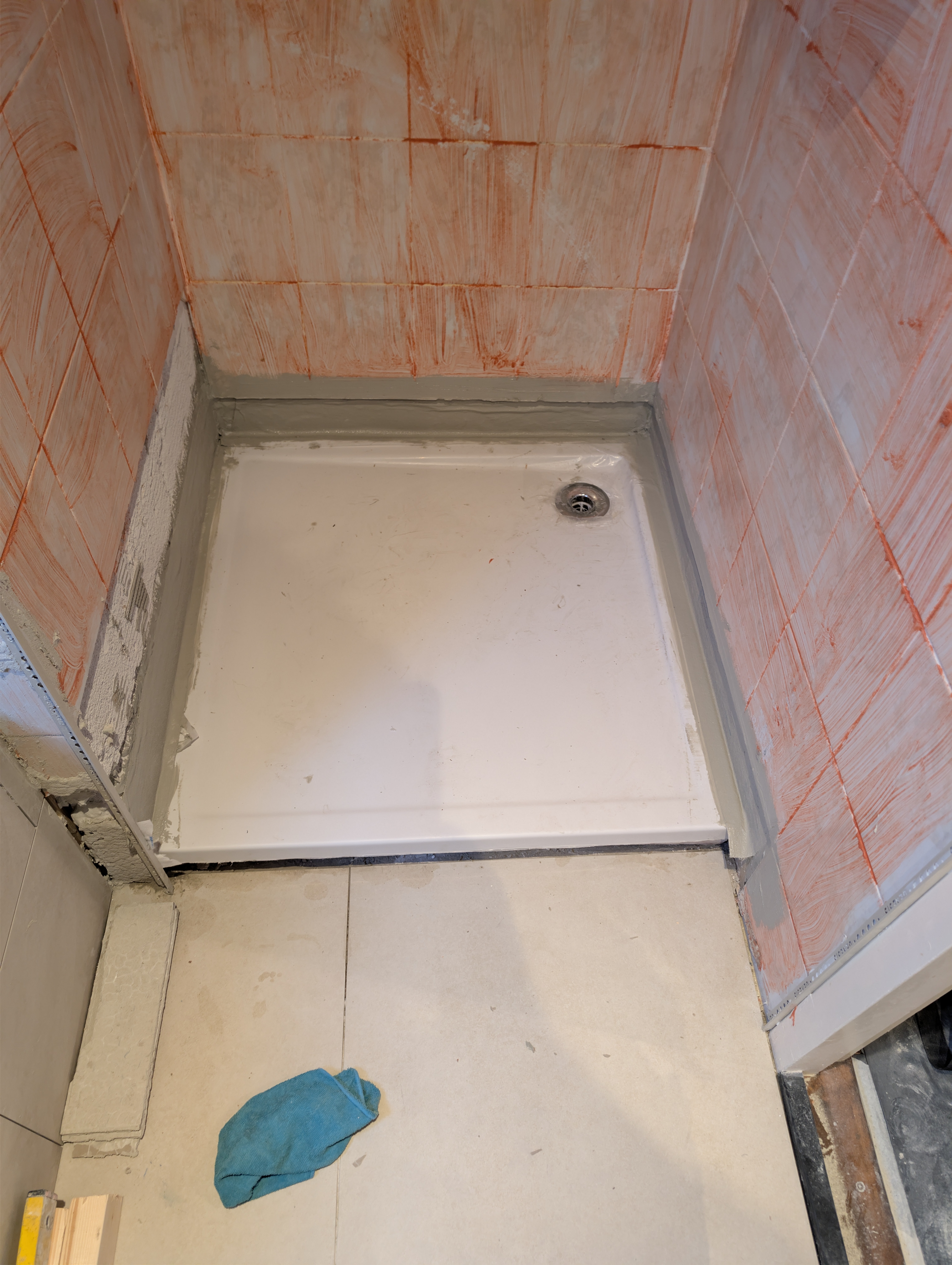Renovatie badkamer – Antonie Heinsiustraat, Den Haag – Tijdens en impressie 4
