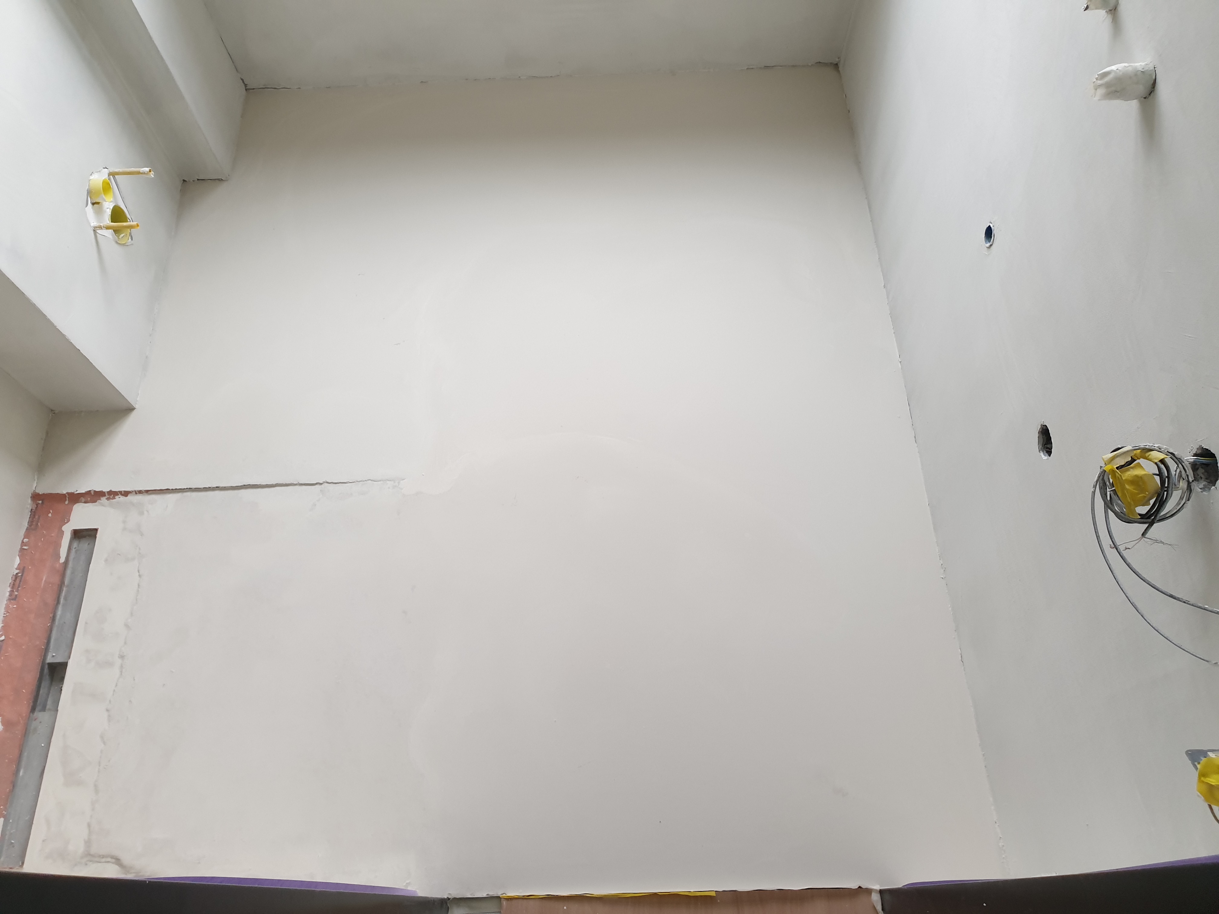 Verbouwing badkamer met beton ciré – Barend Hooykaasstraat, Bergschenhoek – Tijdens en impressie 2