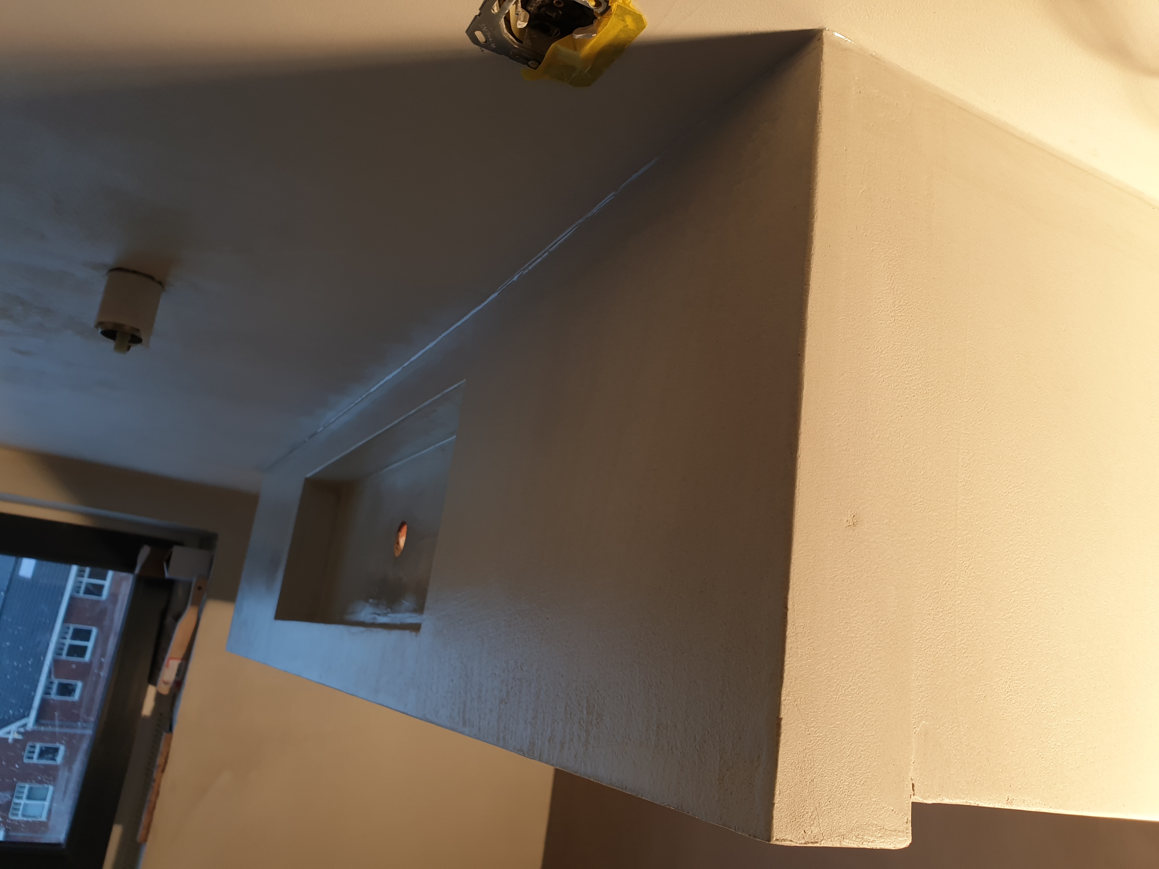 Verbouwing badkamer met beton ciré – Barend Hooykaasstraat, Bergschenhoek – Tijdens en impressie 8