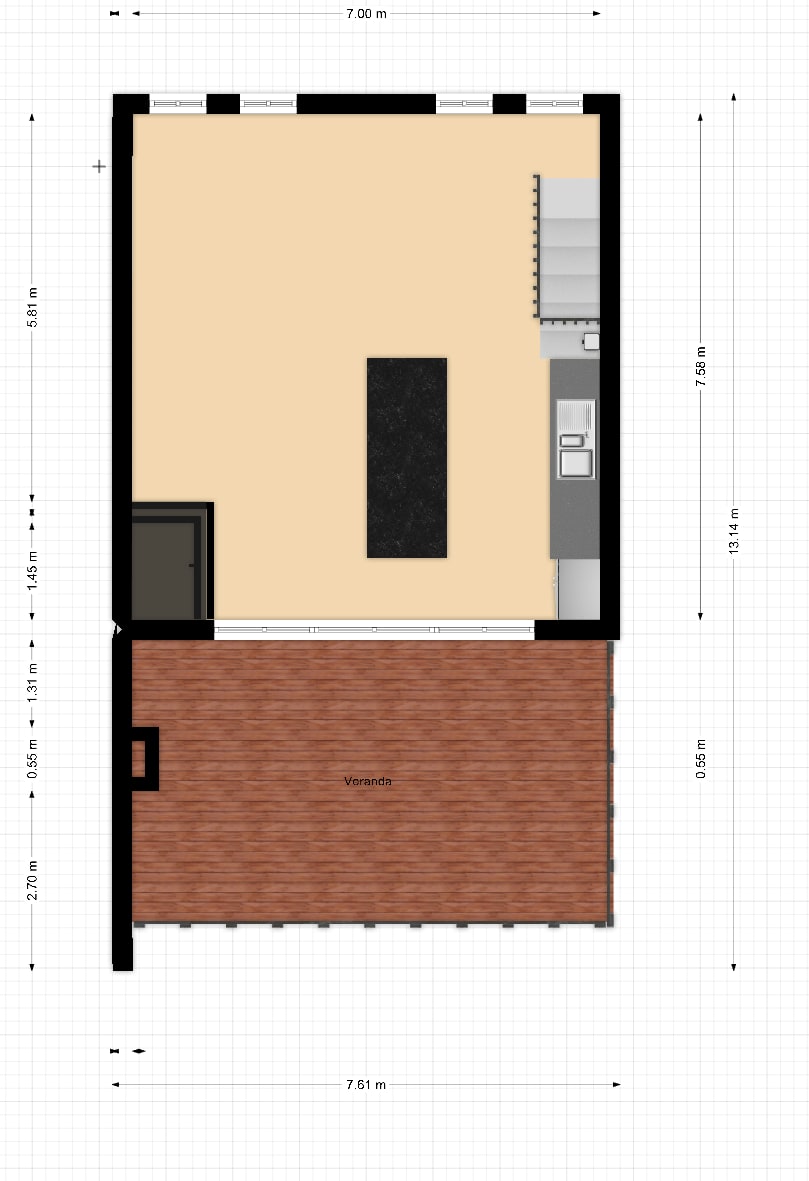 Renovatie en dakopbouw – Gevers Deynootstraat, Den Haag – Details & plattegronden 3