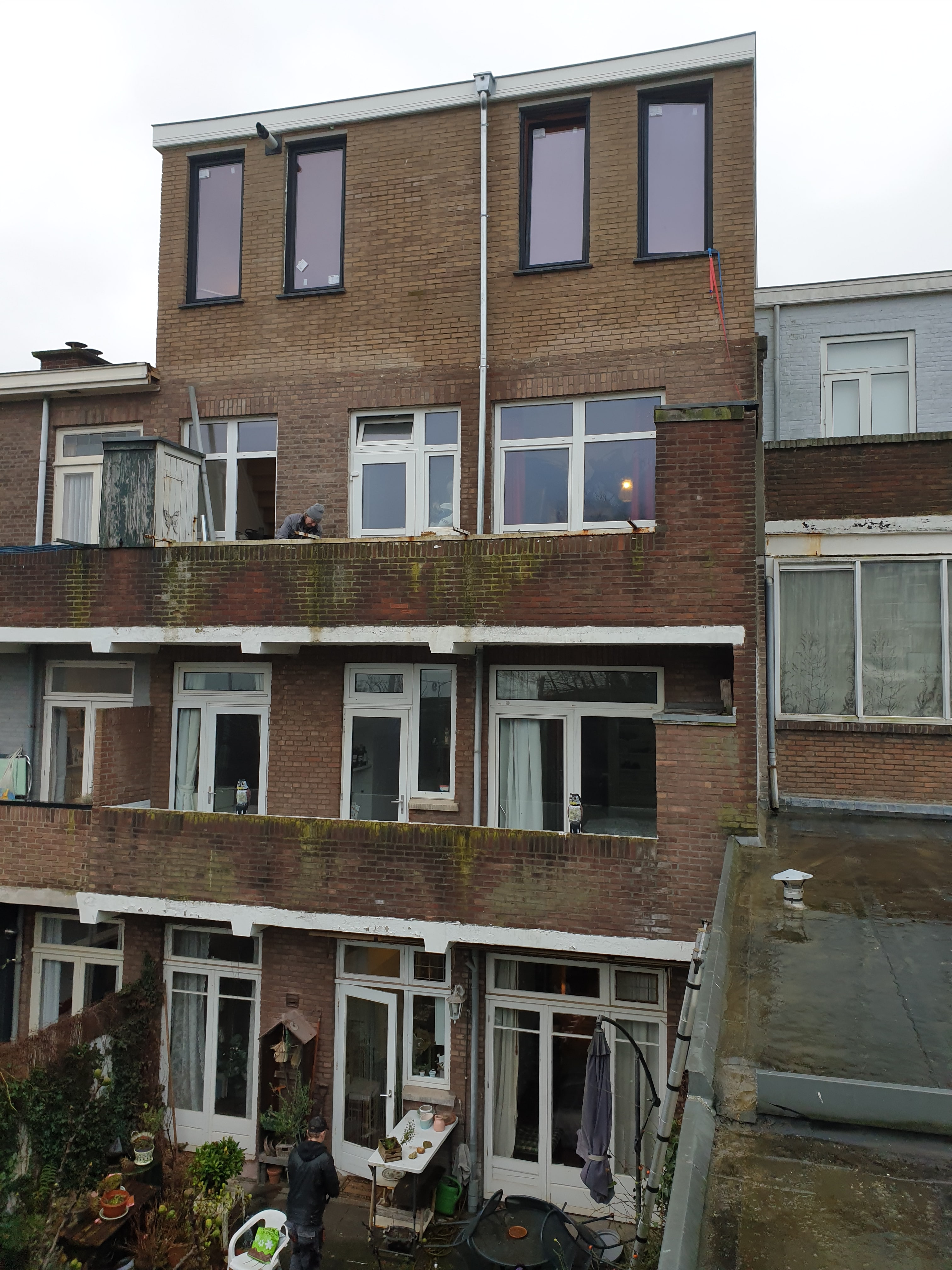 Renovatie en dakopbouw – Gevers Deynootstraat, Den Haag – Na / resultaat 6