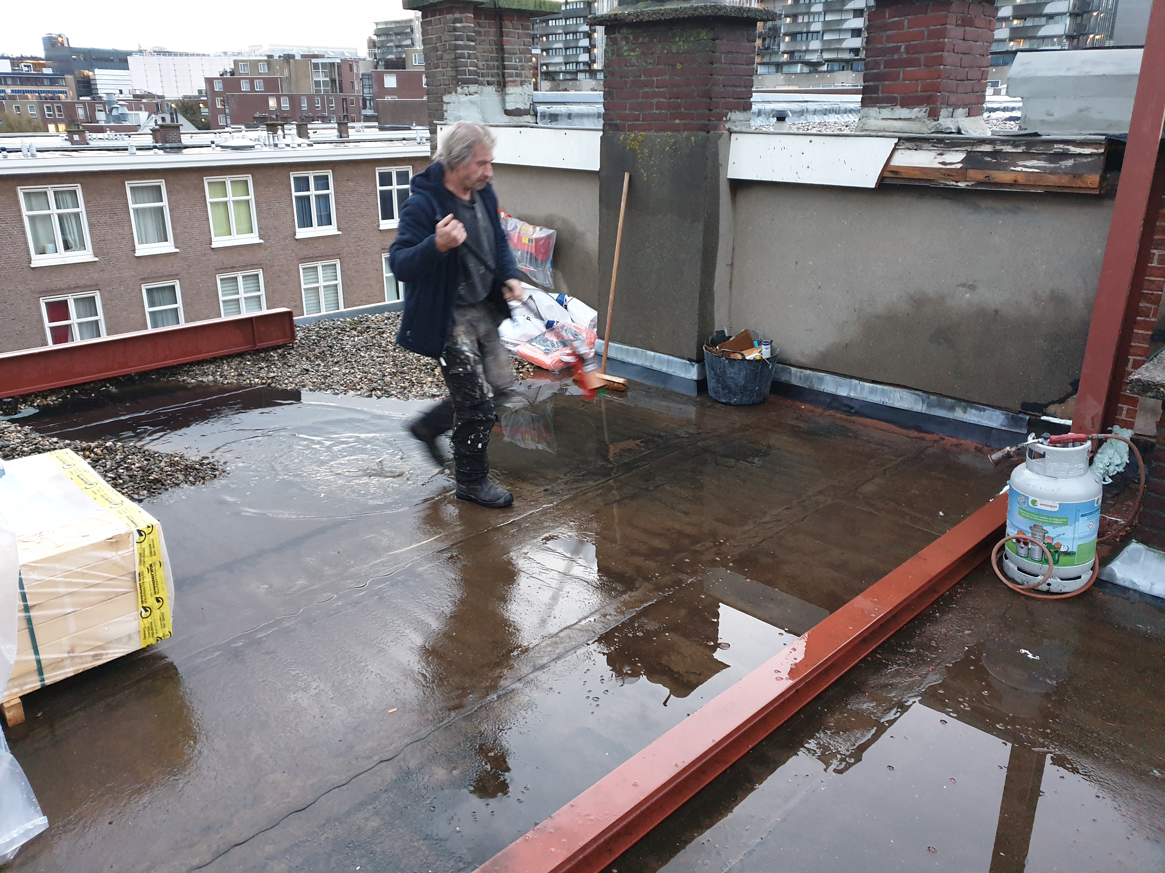 Renovatie en dakopbouw – Gevers Deynootstraat, Den Haag – Tijdens en impressie 25