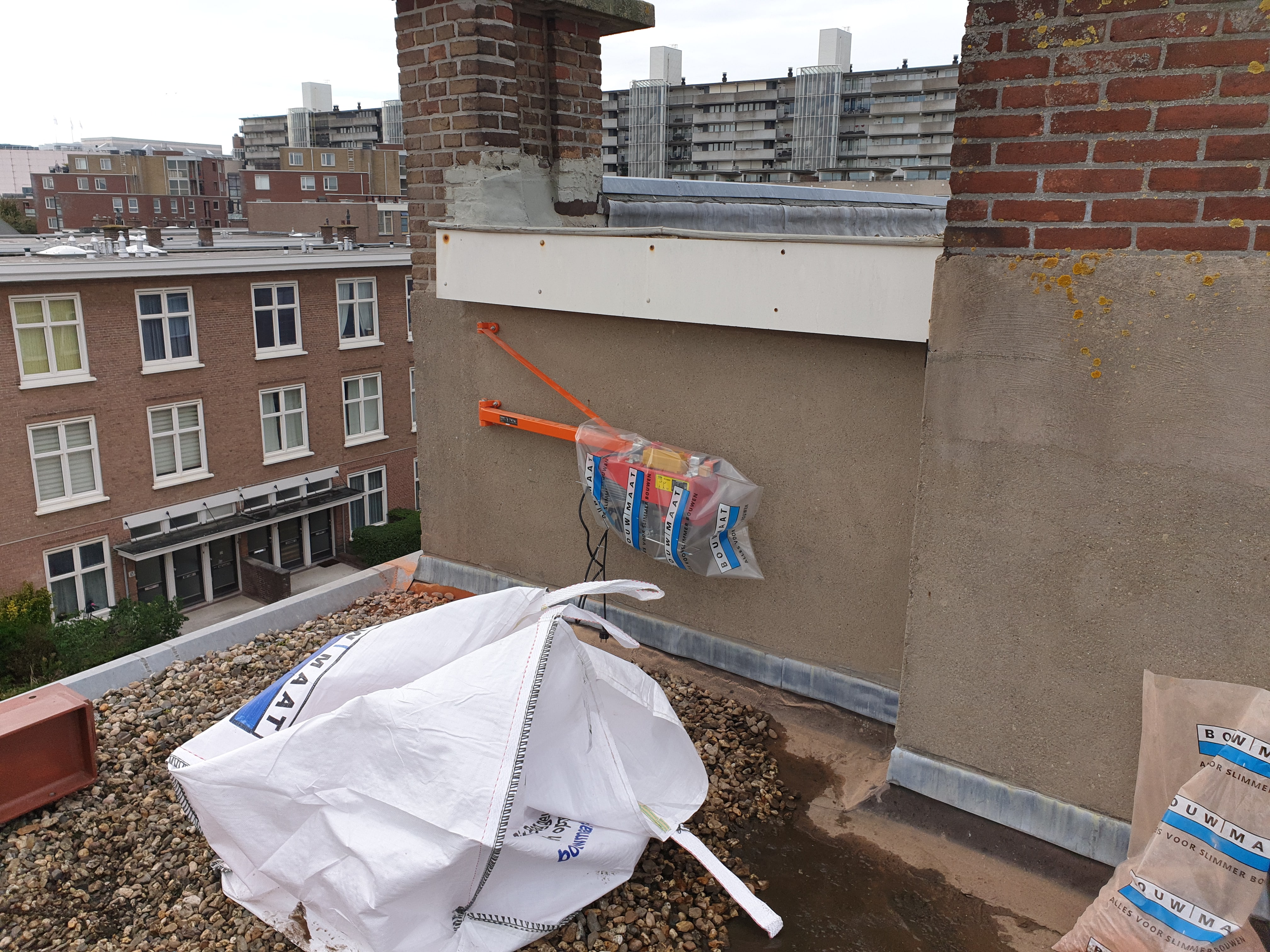 Renovatie en dakopbouw – Gevers Deynootstraat, Den Haag – Tijdens en impressie 14