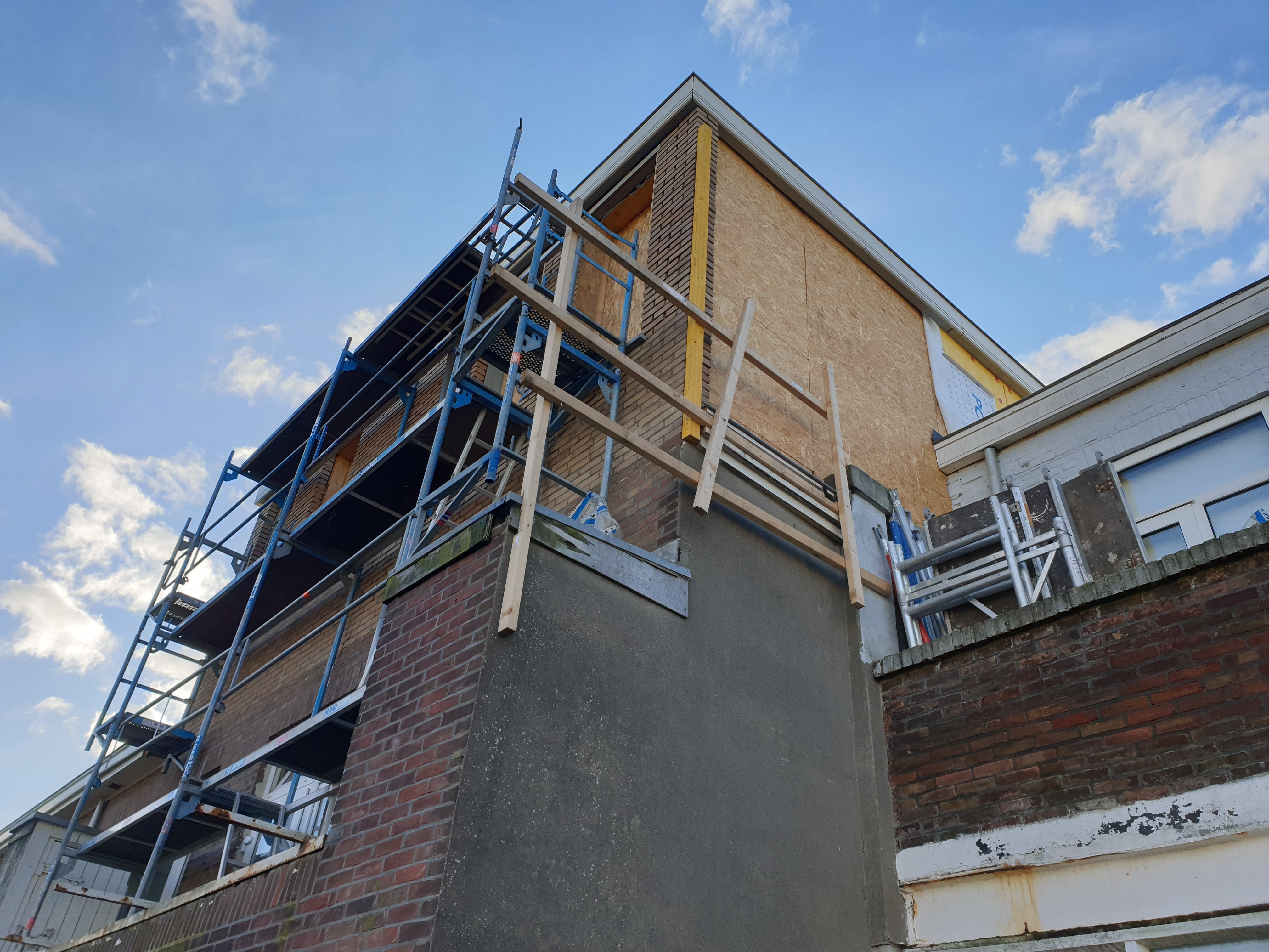 Renovatie en dakopbouw – Gevers Deynootstraat, Den Haag – Tijdens en impressie 15
