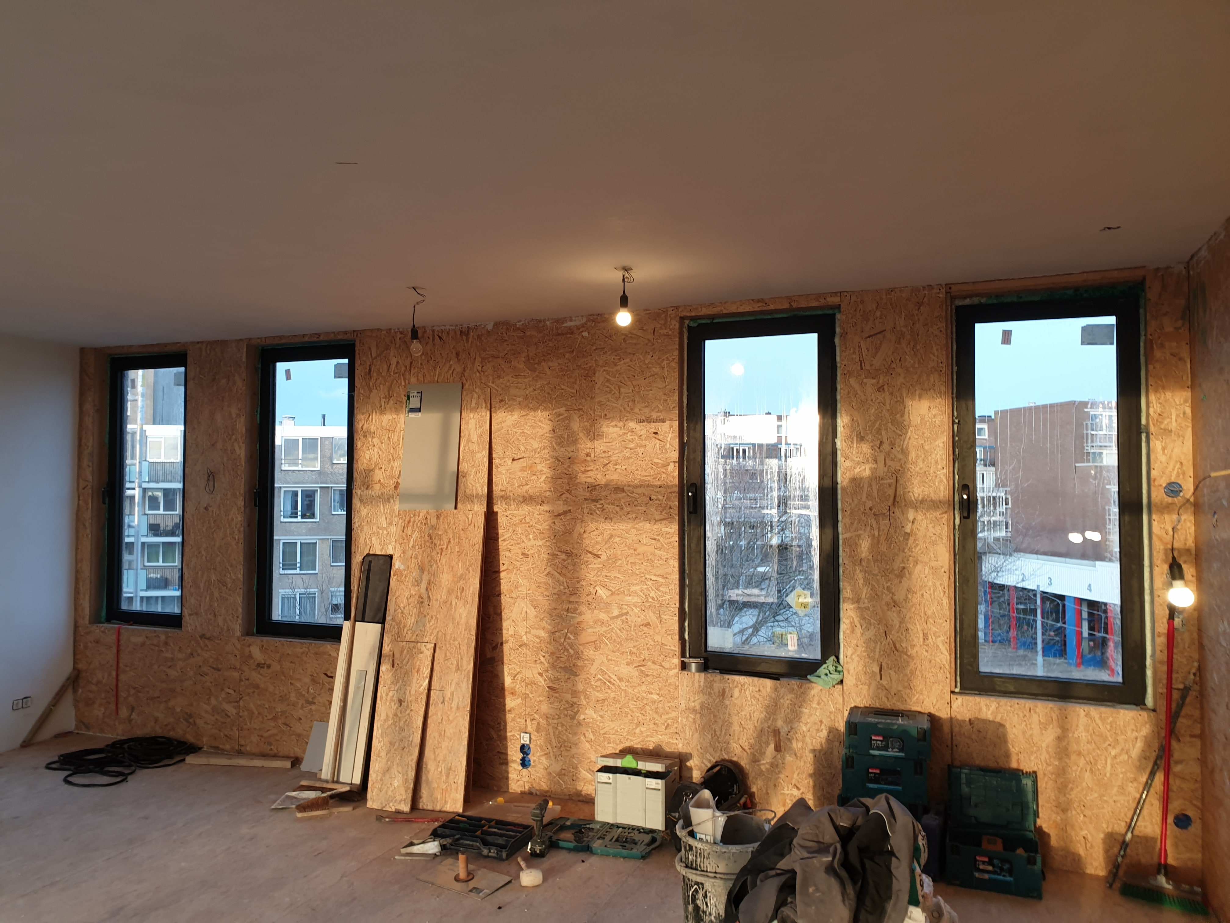 Renovatie en dakopbouw – Gevers Deynootstraat, Den Haag – Tijdens en impressie 16