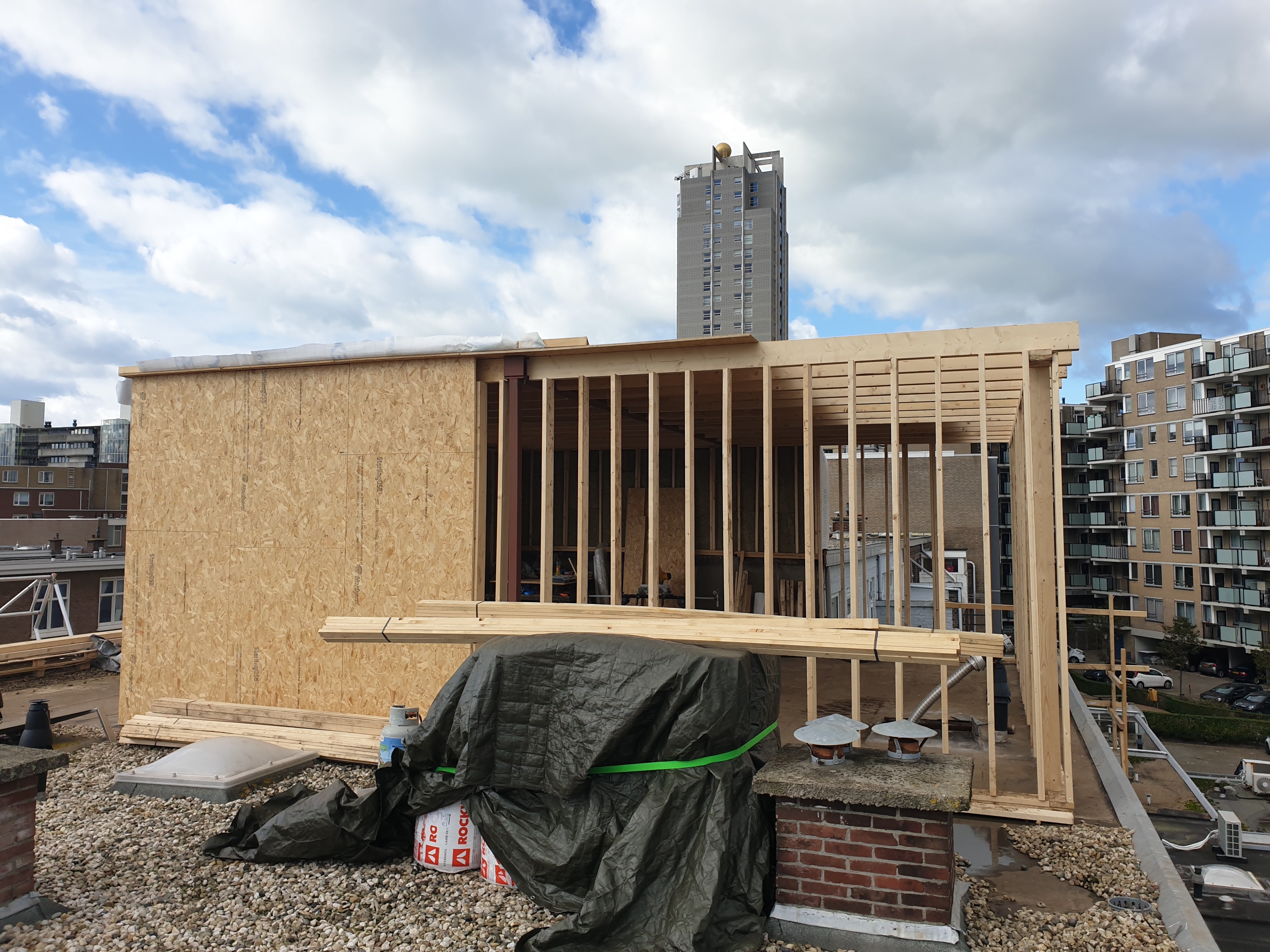 Renovatie en dakopbouw – Gevers Deynootstraat, Den Haag – Tijdens en impressie 24