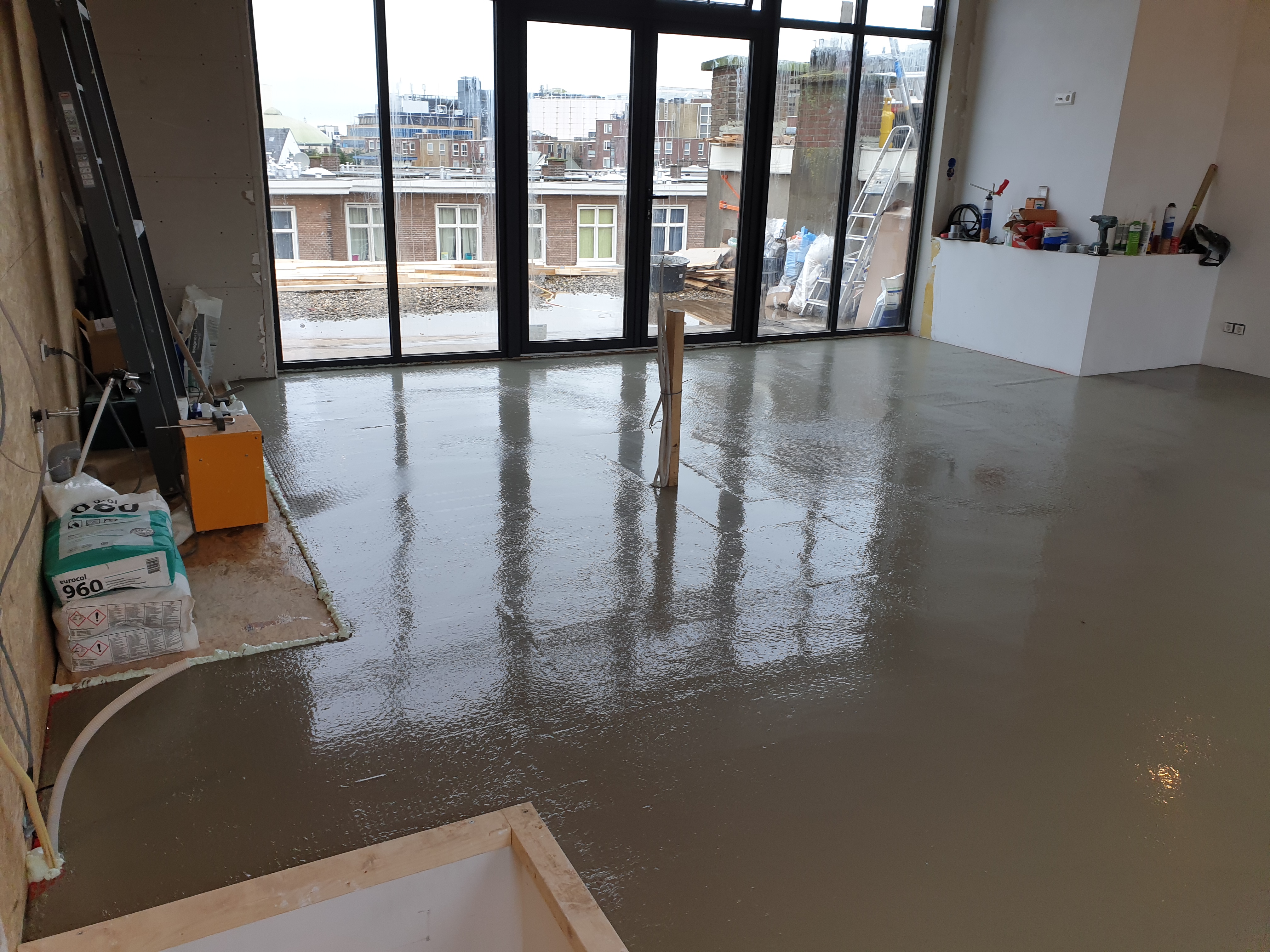 Renovatie en dakopbouw – Gevers Deynootstraat, Den Haag – Tijdens en impressie 28
