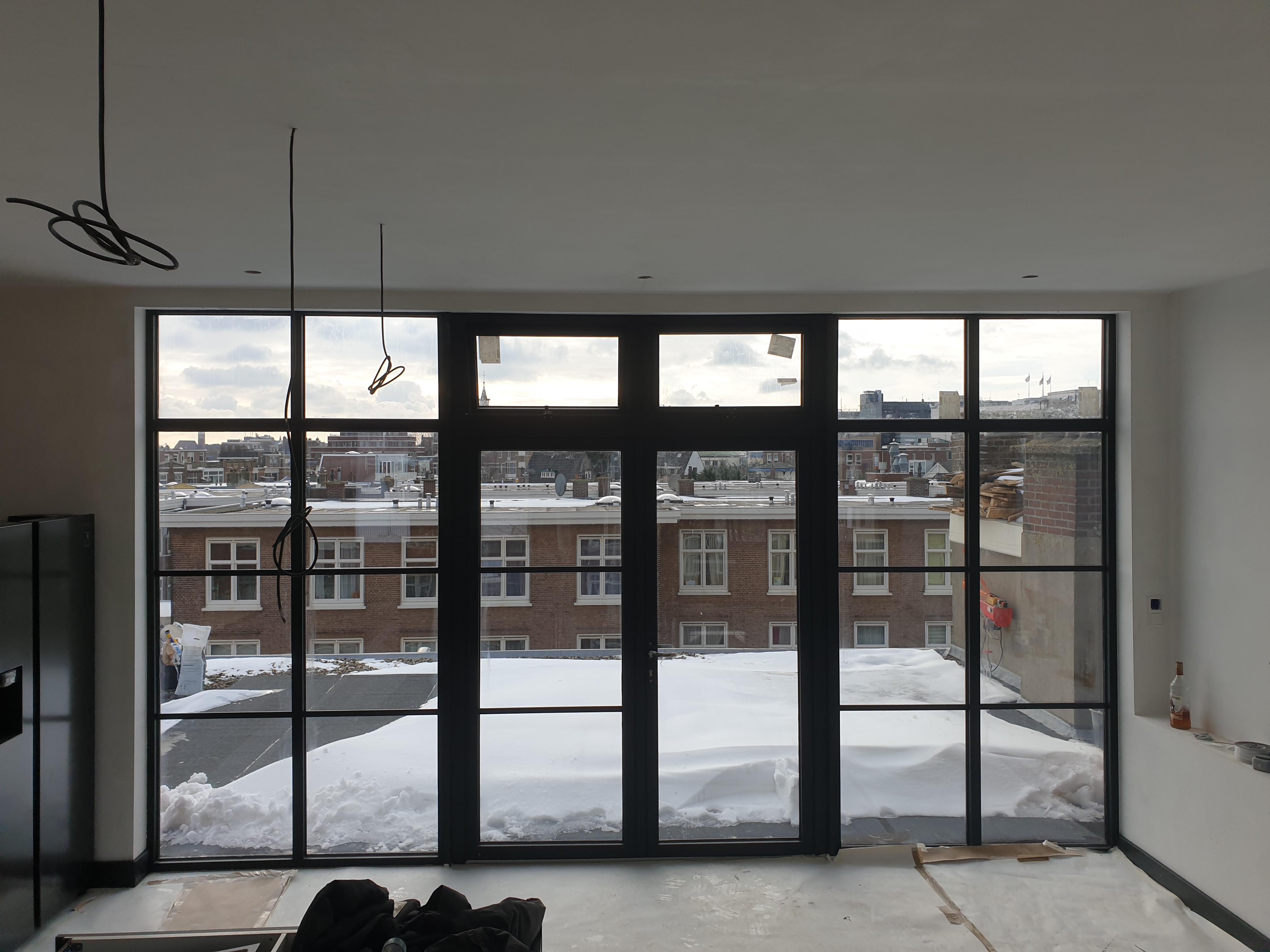 Renovatie en dakopbouw – Gevers Deynootstraat, Den Haag – Tijdens en impressie 29