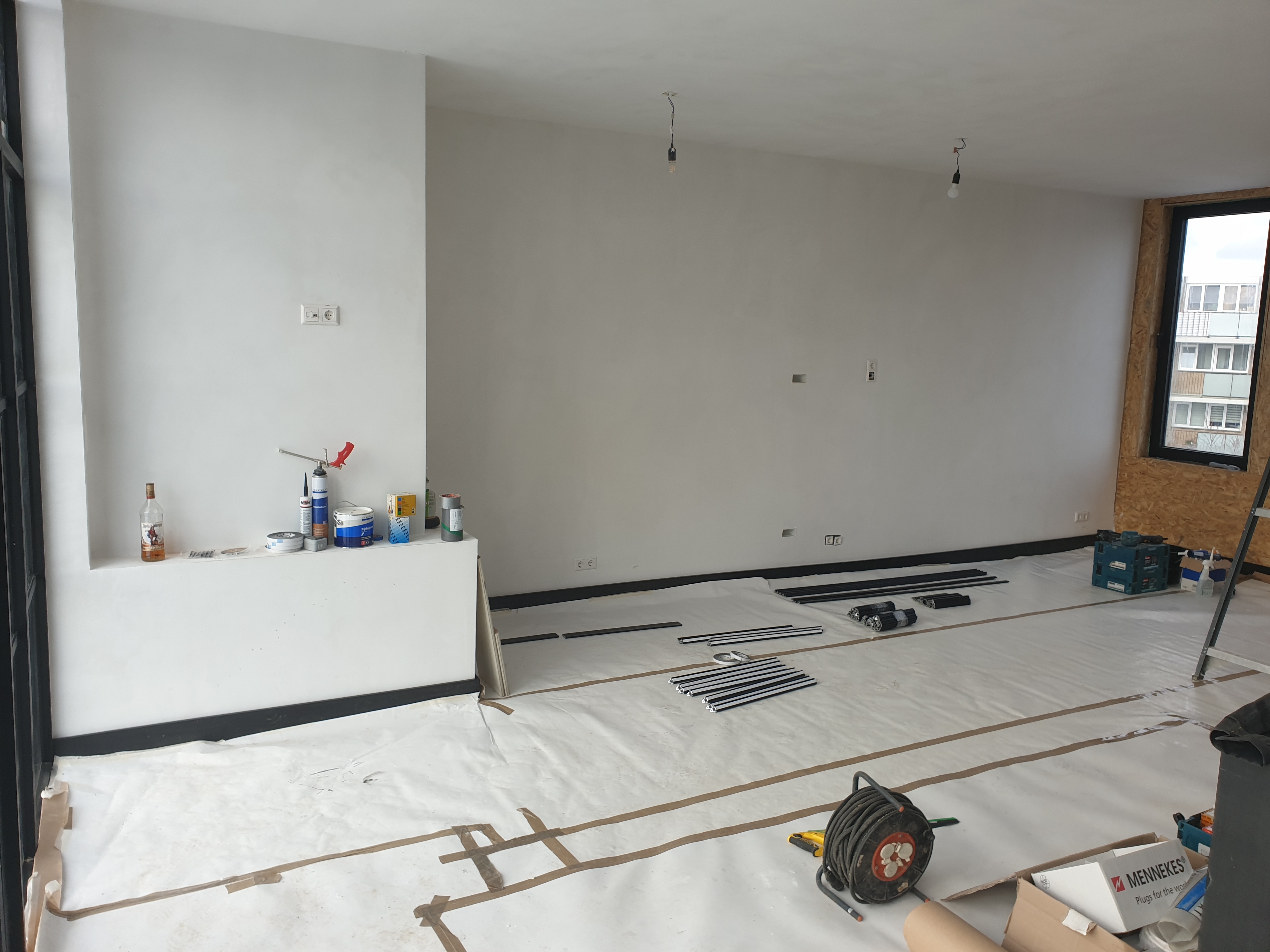 Renovatie en dakopbouw – Gevers Deynootstraat, Den Haag – Tijdens en impressie 31