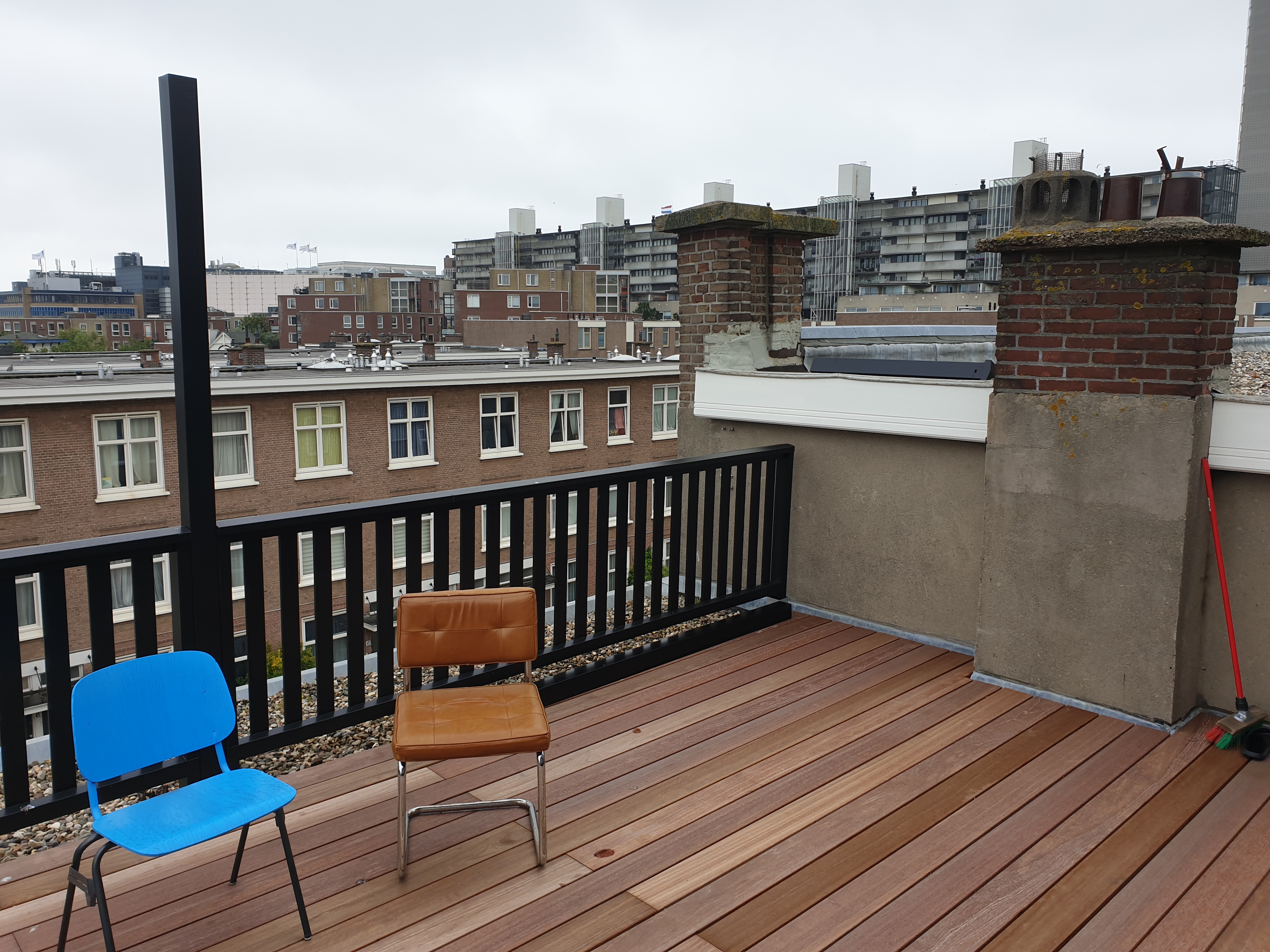 Renovatie en dakopbouw – Gevers Deynootstraat, Den Haag – Tijdens en impressie 33