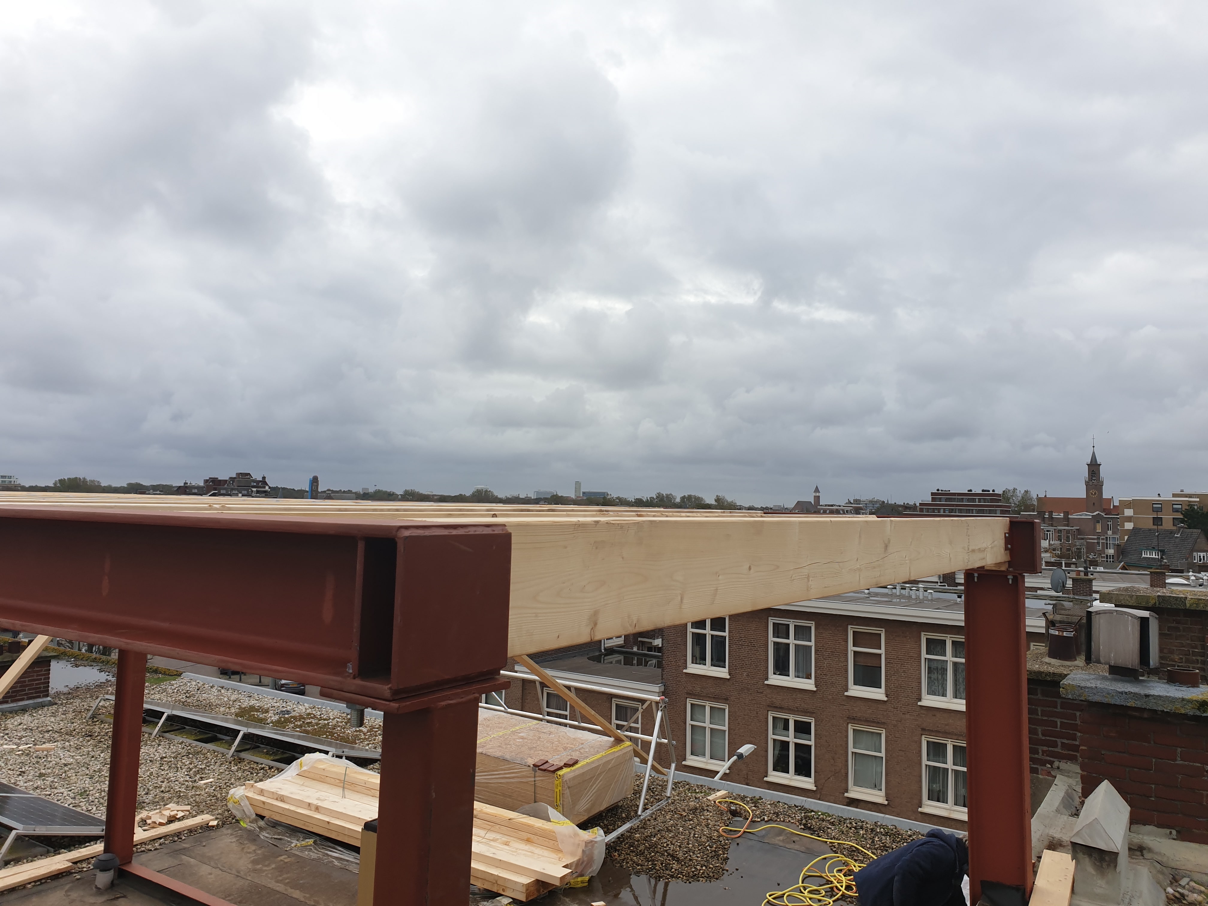 Renovatie en dakopbouw – Gevers Deynootstraat, Den Haag – Tijdens en impressie 3