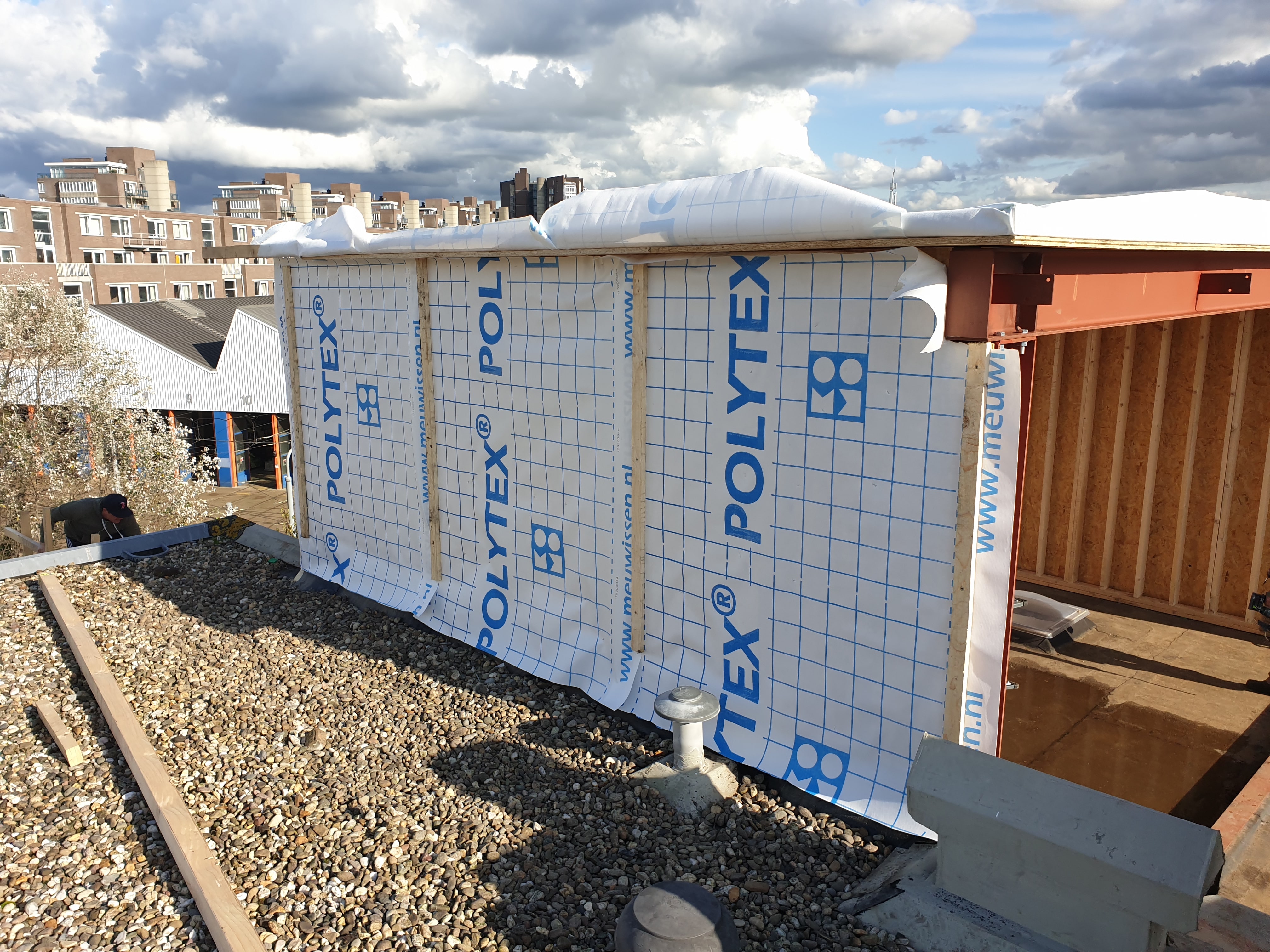 Renovatie en dakopbouw – Gevers Deynootstraat, Den Haag – Tijdens en impressie 5