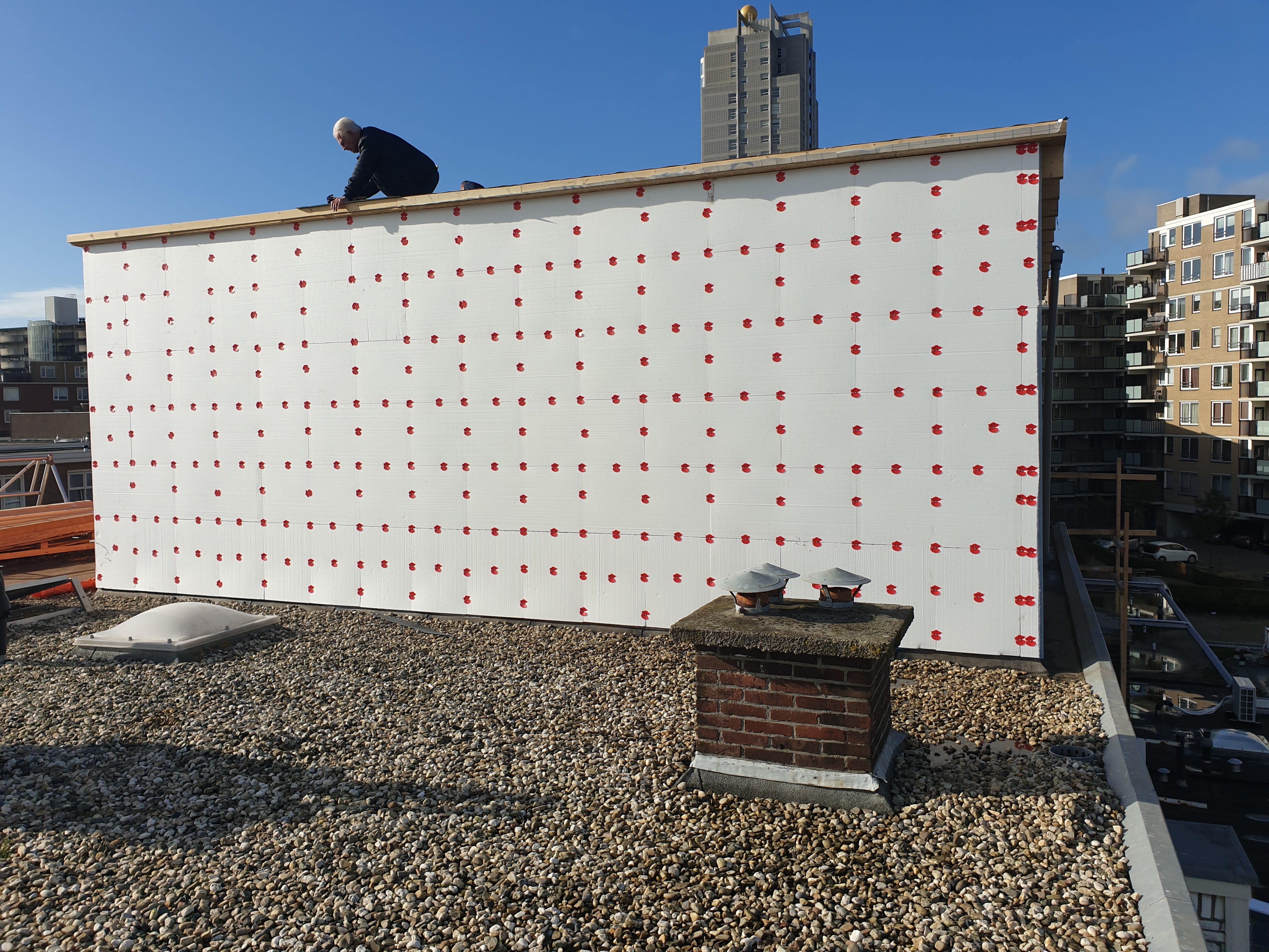 Renovatie en dakopbouw – Gevers Deynootstraat, Den Haag – Tijdens en impressie 6