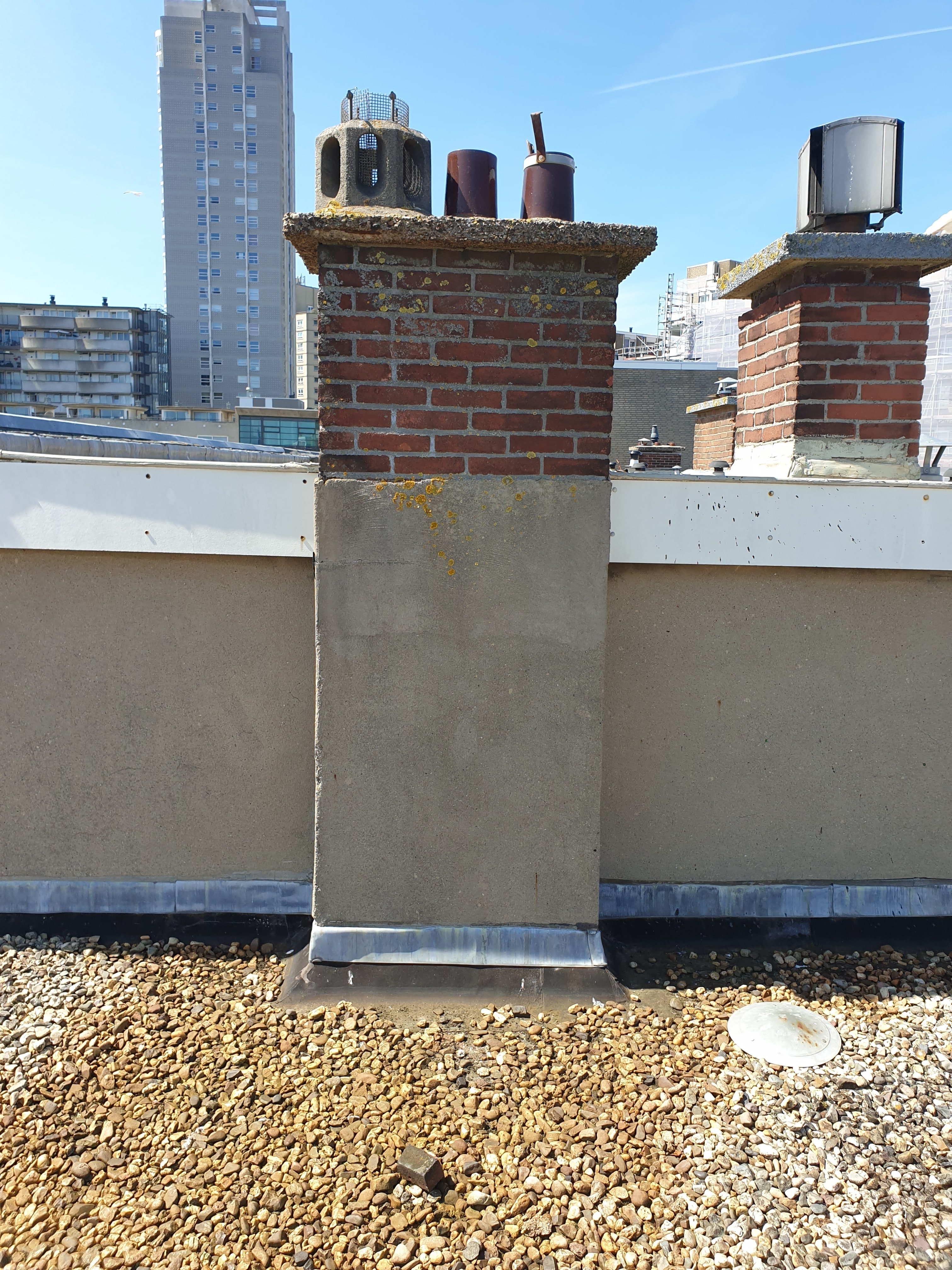 Renovatie en dakopbouw – Gevers Deynootstraat, Den Haag – Voor 1