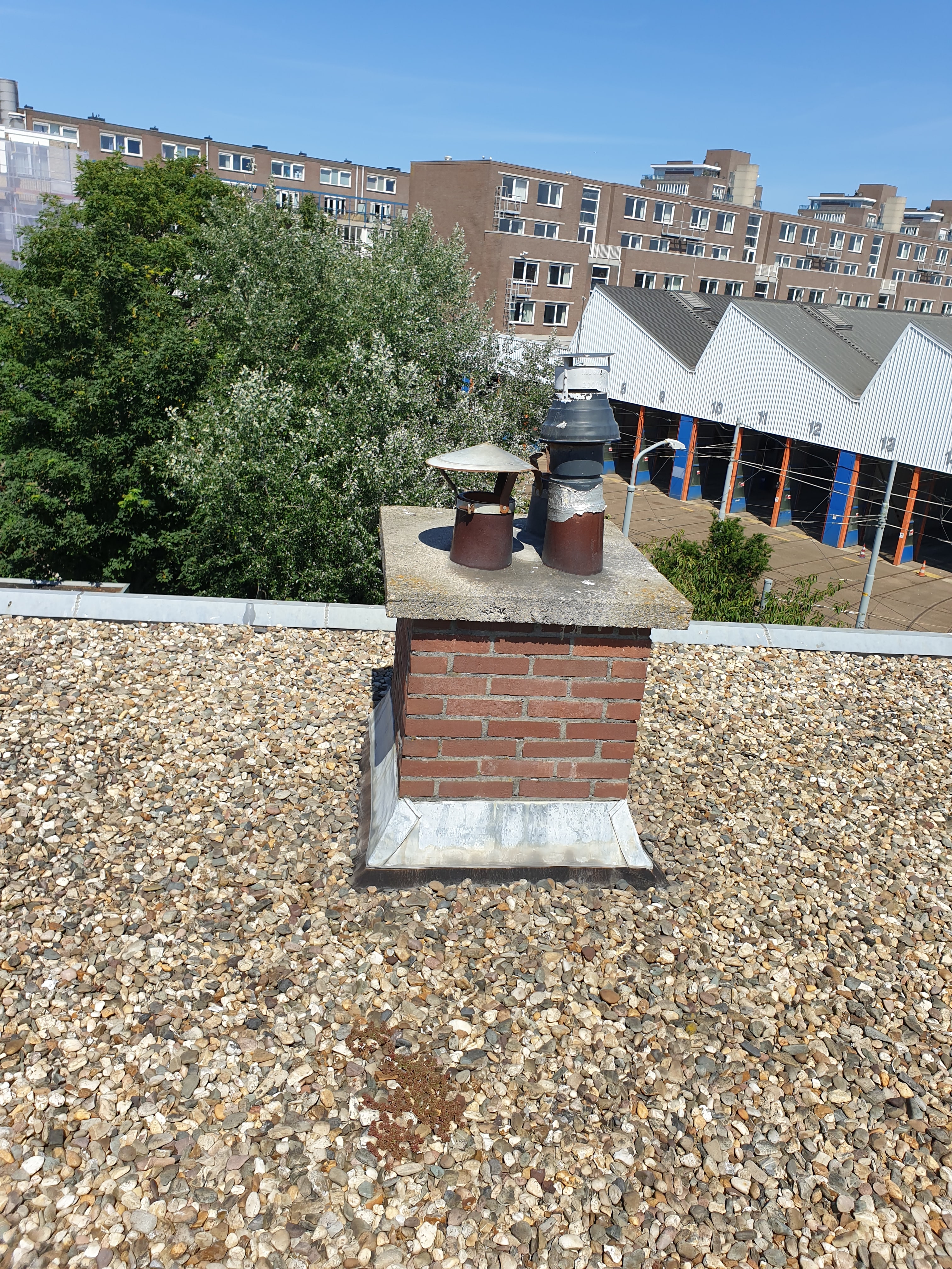 Renovatie en dakopbouw – Gevers Deynootstraat, Den Haag – Voor 2