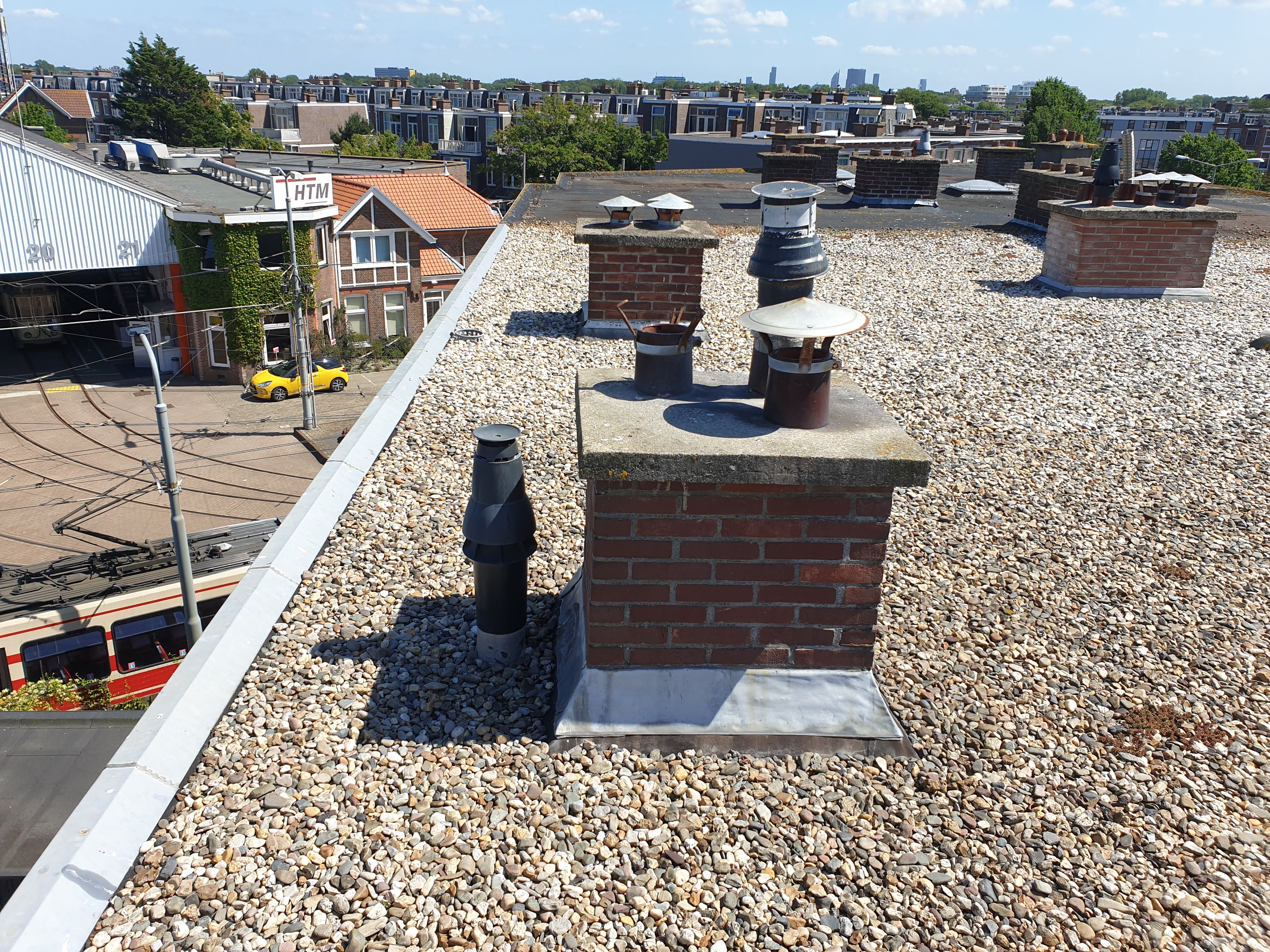 Renovatie en dakopbouw – Gevers Deynootstraat, Den Haag – Voor 4