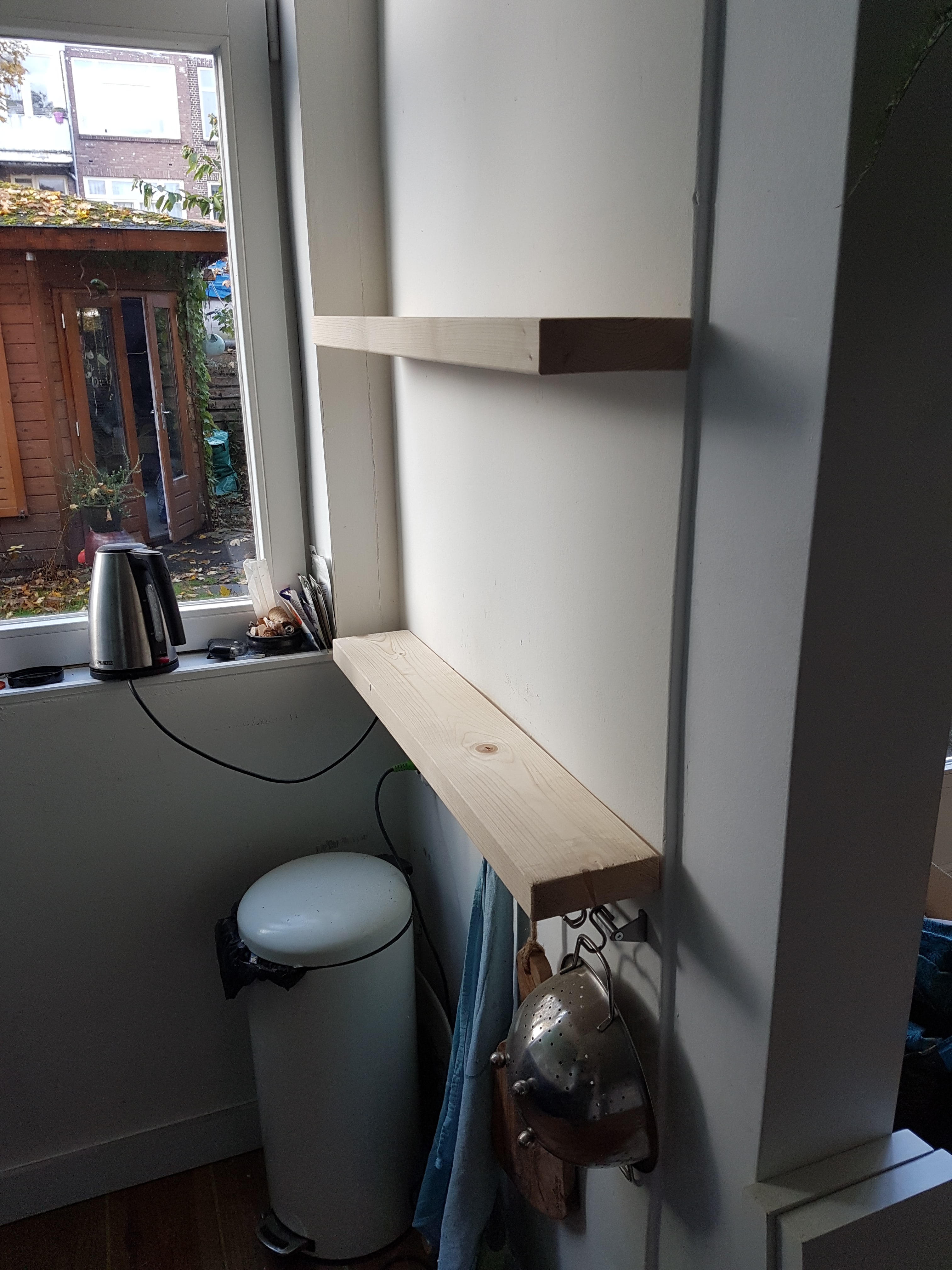 Isoleren en opfrissen parketvloer – Larierstraat, Den Haag – Na / resultaat 5