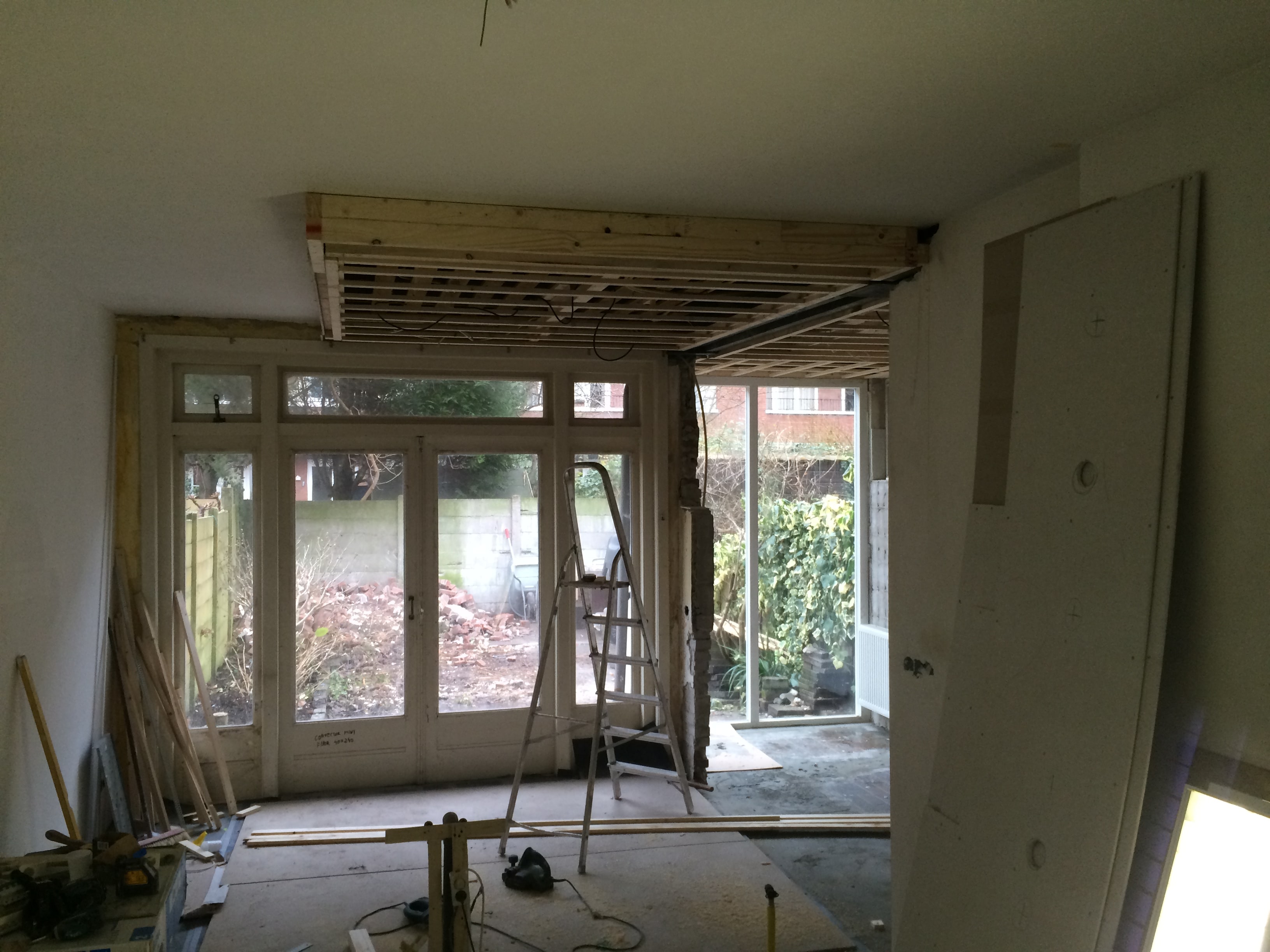 Totaal renovatie – Lohengrinstraat, Den Haag – Tijdens en impressie 2