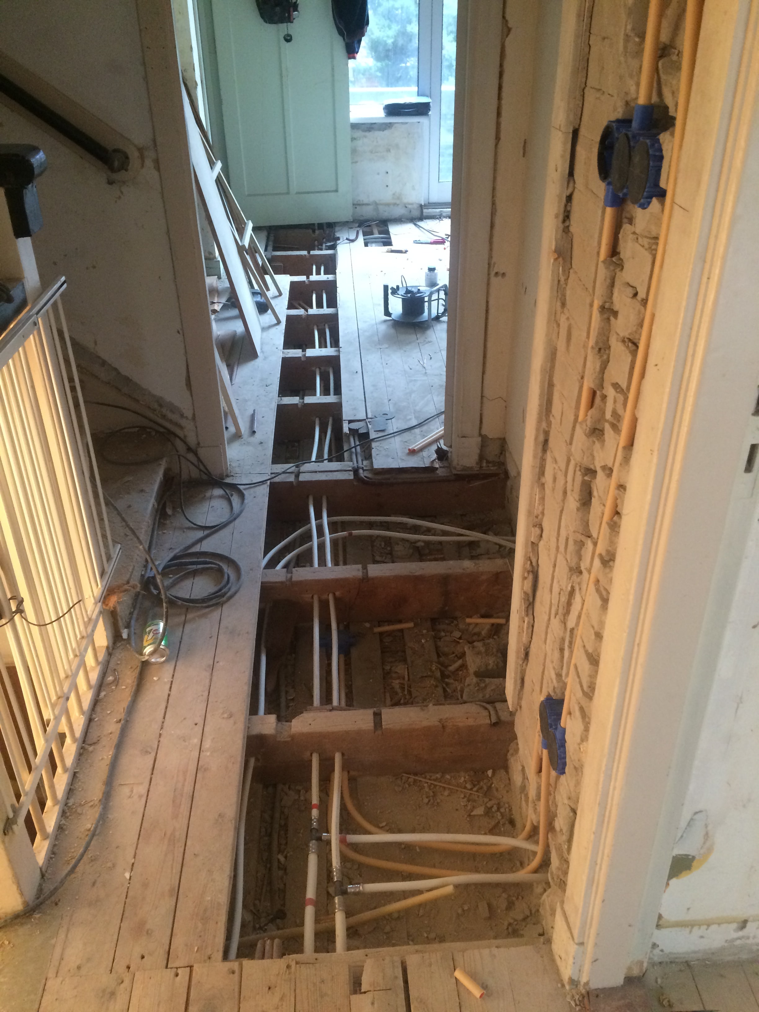Totaal renovatie – Lohengrinstraat, Den Haag – Tijdens en impressie 4