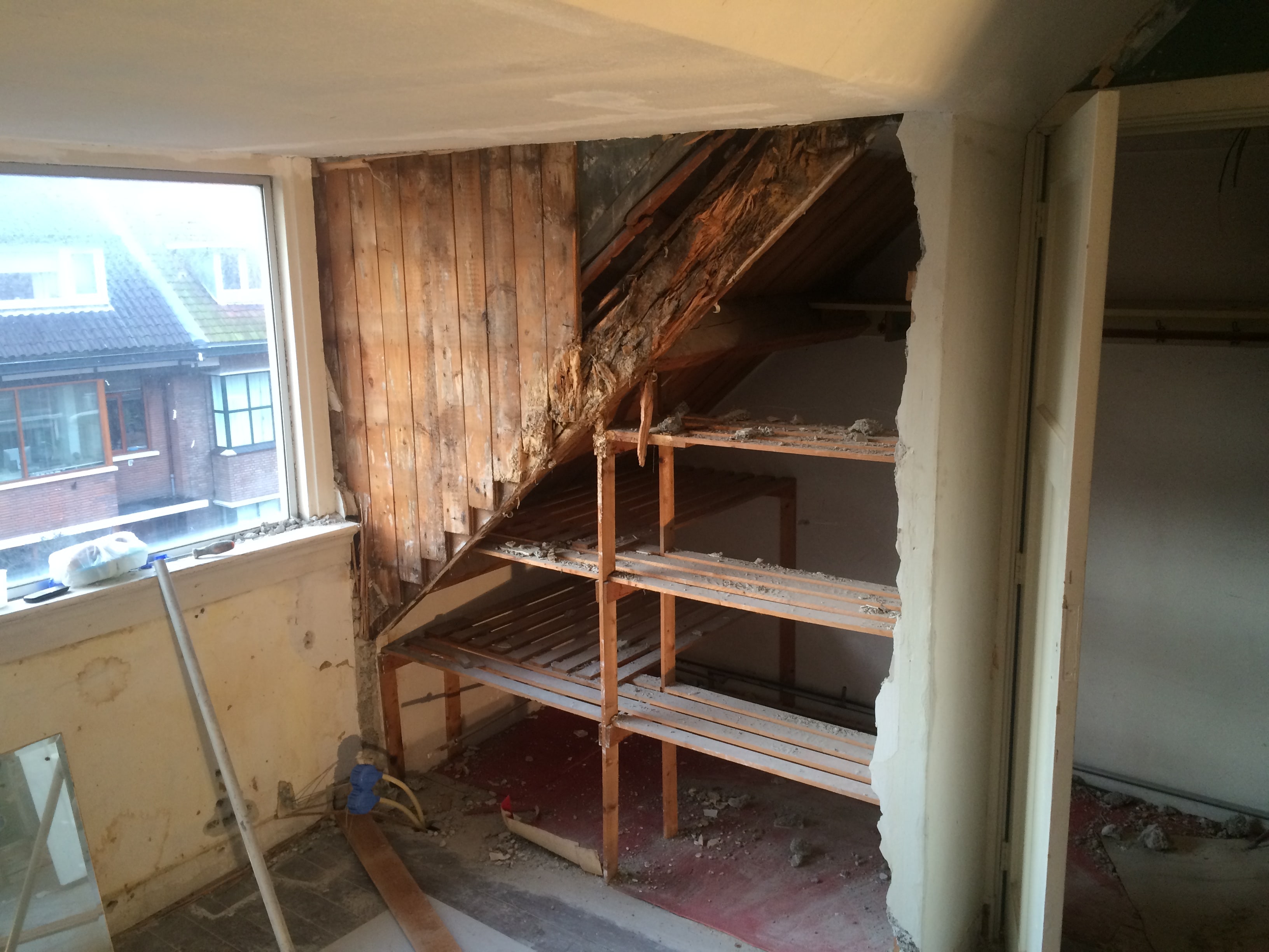Totaal renovatie – Lohengrinstraat, Den Haag – Tijdens en impressie 5