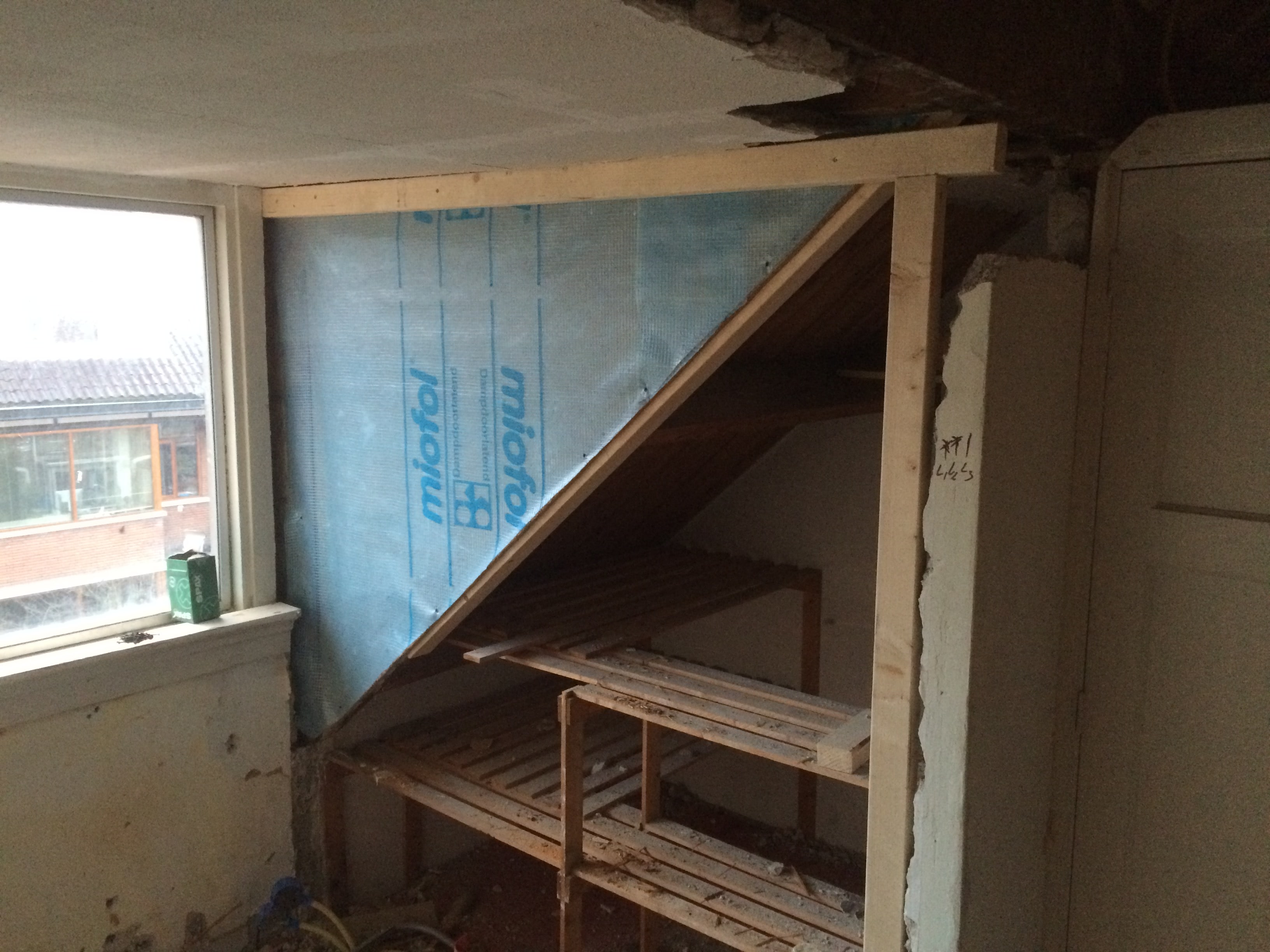 Totaal renovatie – Lohengrinstraat, Den Haag – Tijdens en impressie 9