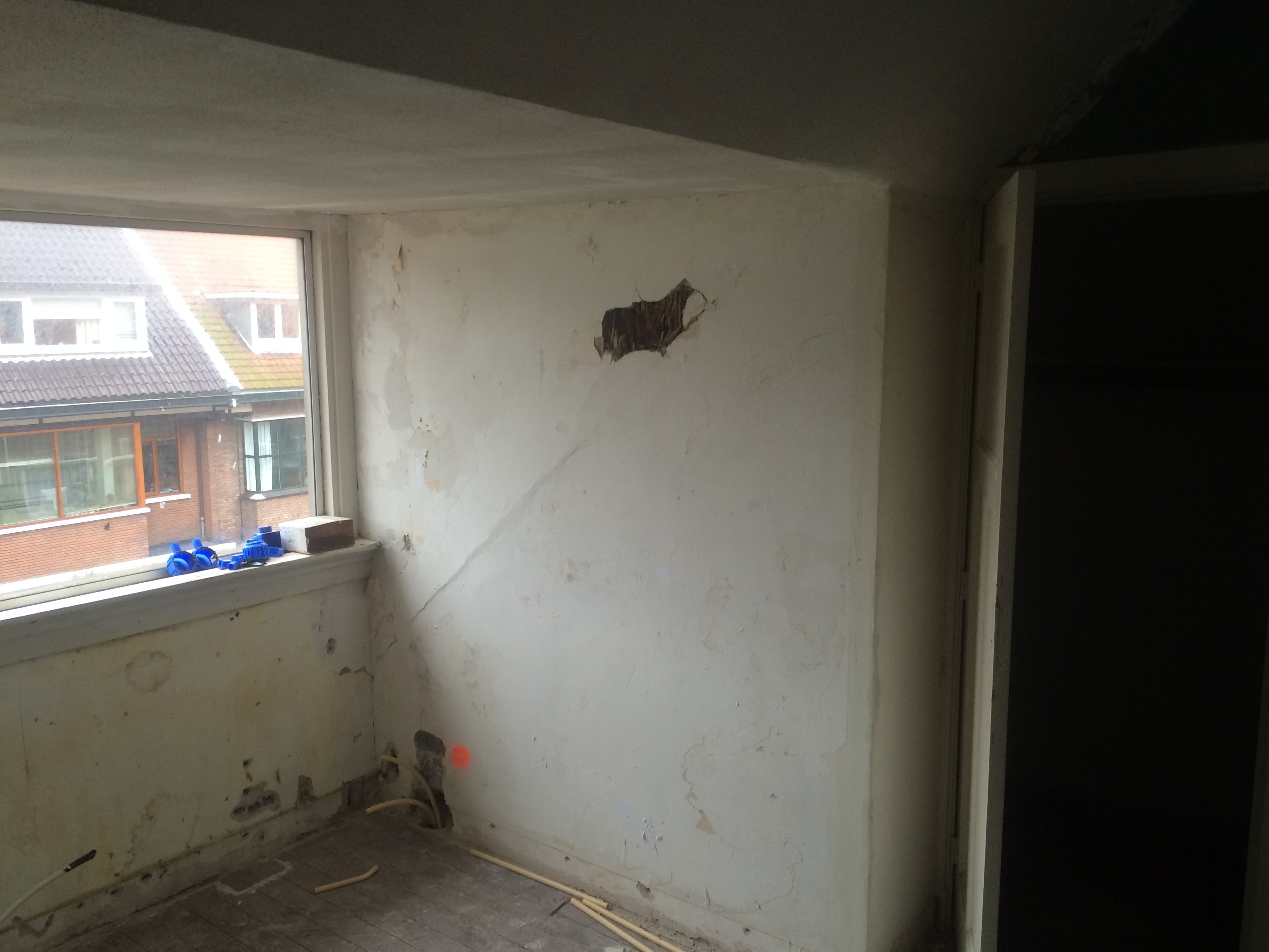 Totaal renovatie – Lohengrinstraat, Den Haag – Voor 1