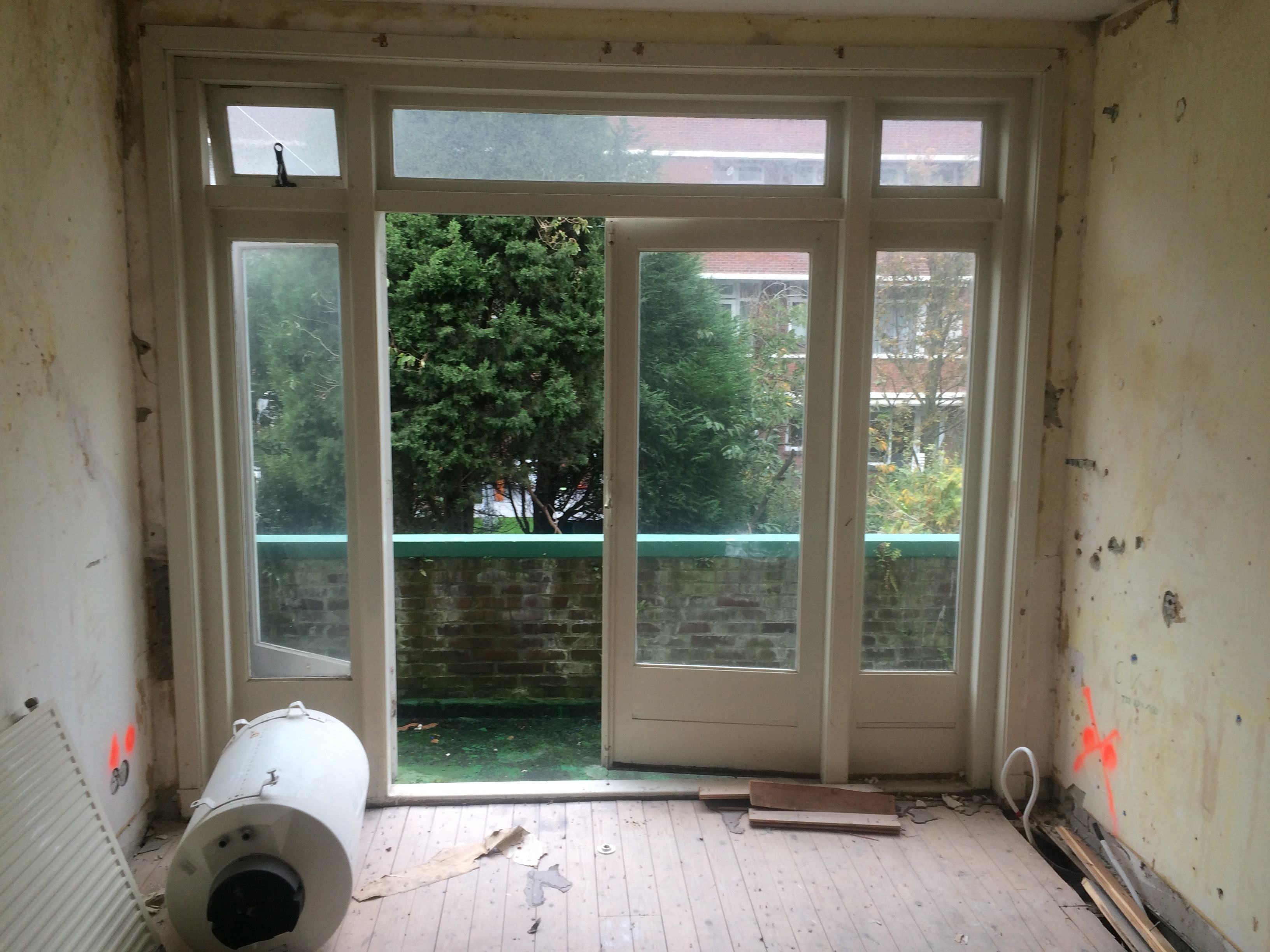 Totaal renovatie – Lohengrinstraat, Den Haag – Voor 4