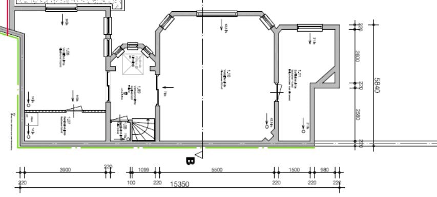 Totaal renovatie – Molenstraat, Den Haag – Details & plattegronden 1