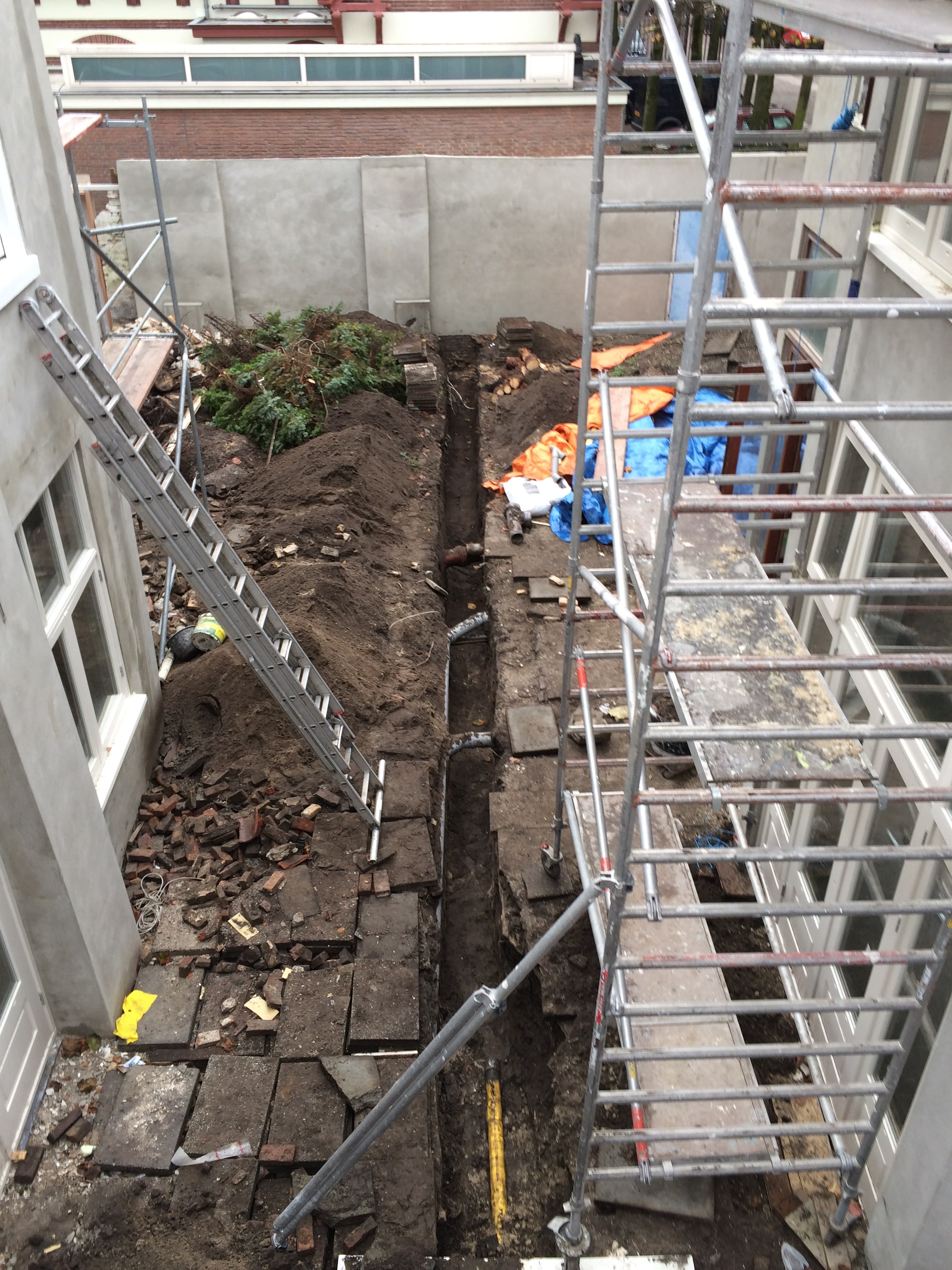 Totaal renovatie – Molenstraat, Den Haag – Tijdens en impressie 3
