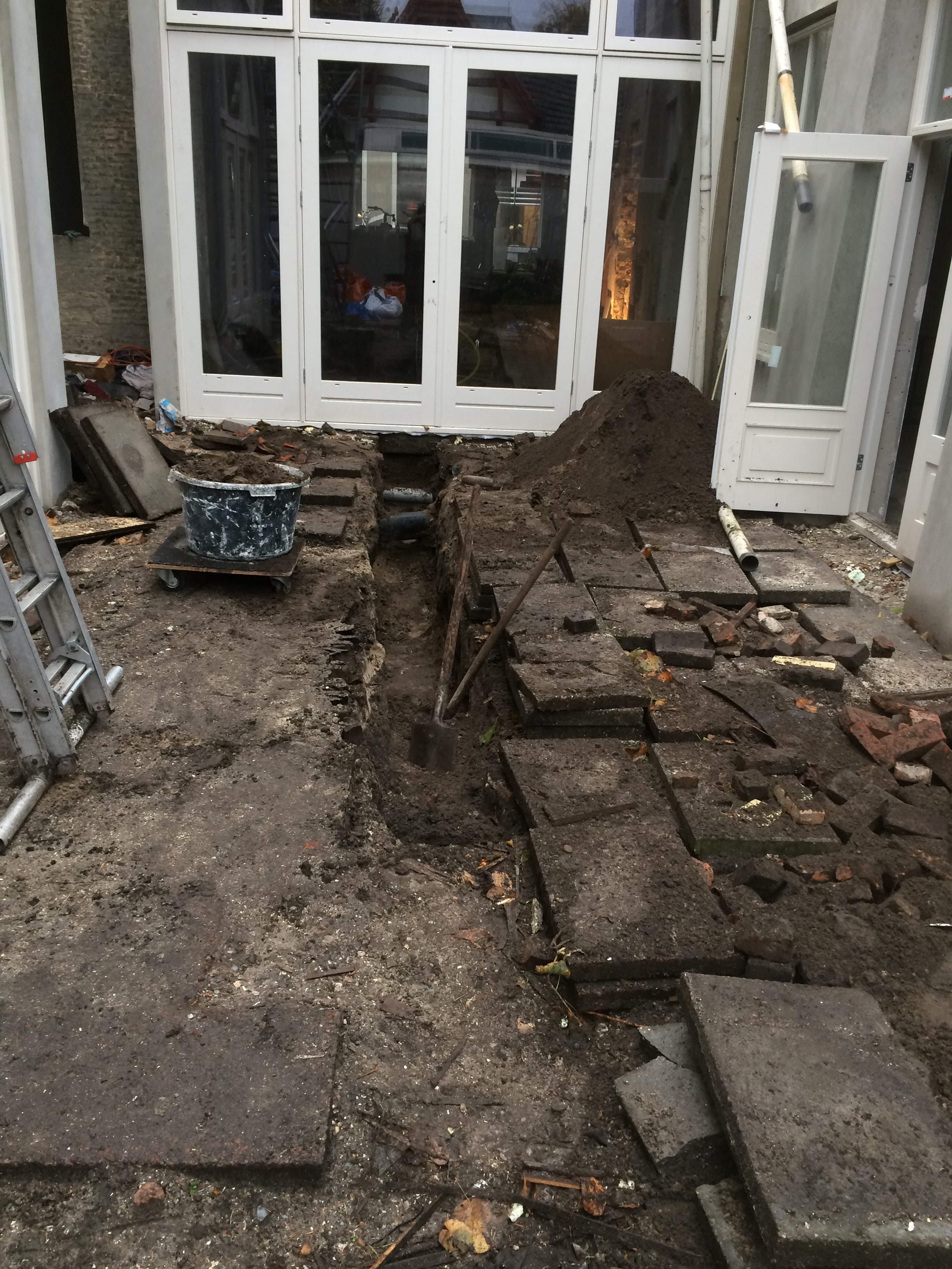 Totaal renovatie – Molenstraat, Den Haag – Tijdens en impressie 4