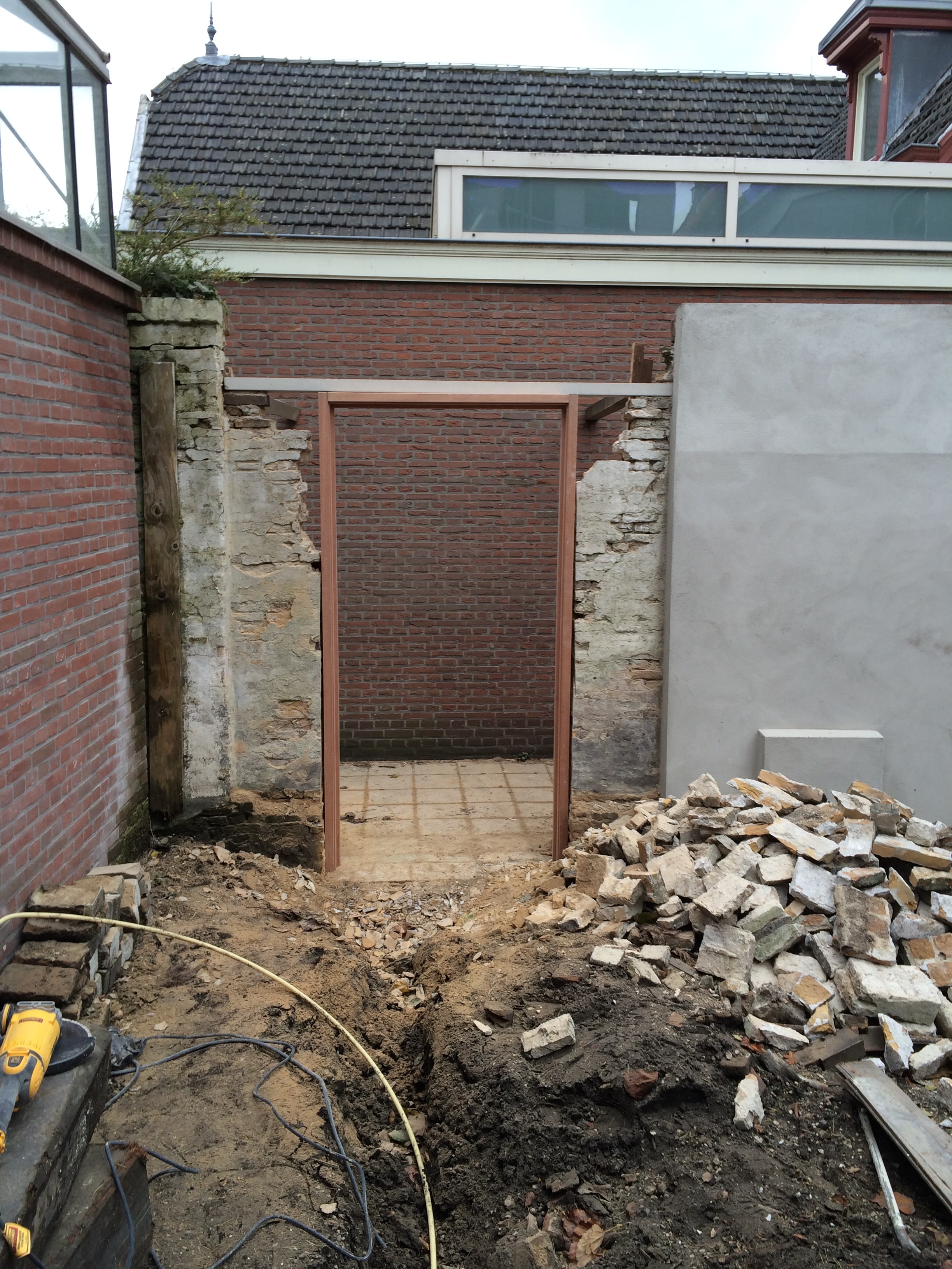 Totaal renovatie – Molenstraat, Den Haag – Tijdens en impressie 5