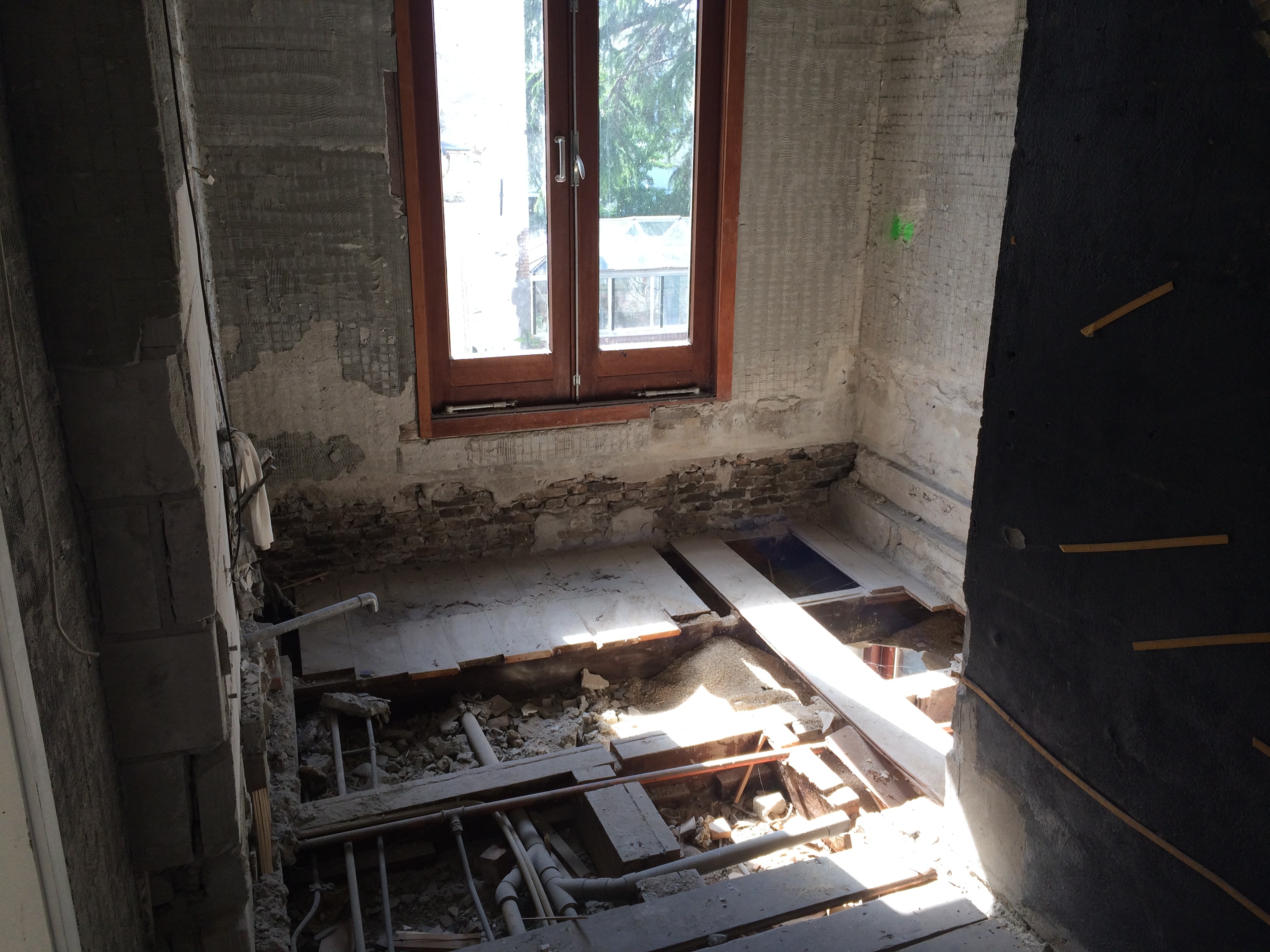 Totaal renovatie – Molenstraat, Den Haag – Voor 5