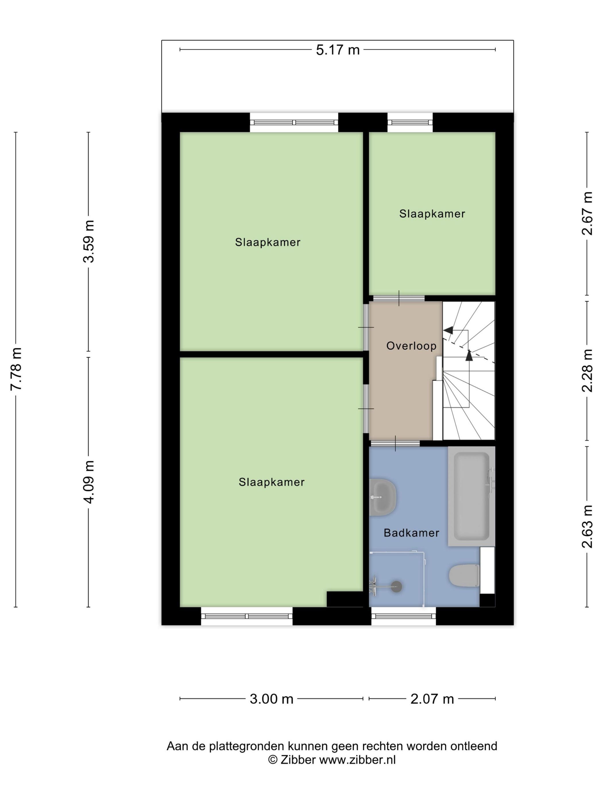 Renovatie woning – Redelaan, Zoetermeer – Details & plattegronden 2