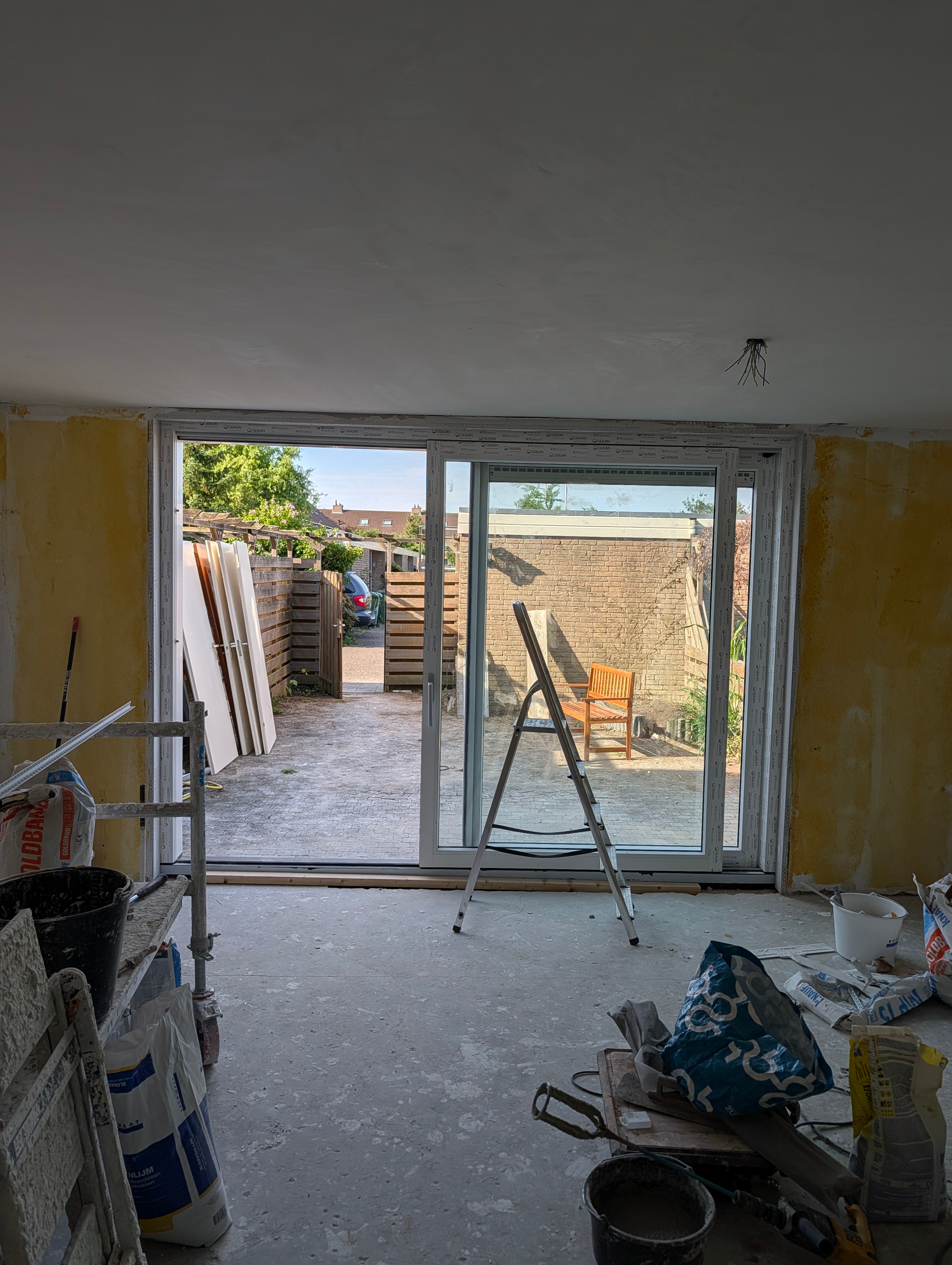 Renovatie woning – Redelaan, Zoetermeer – Tijdens en impressie 4