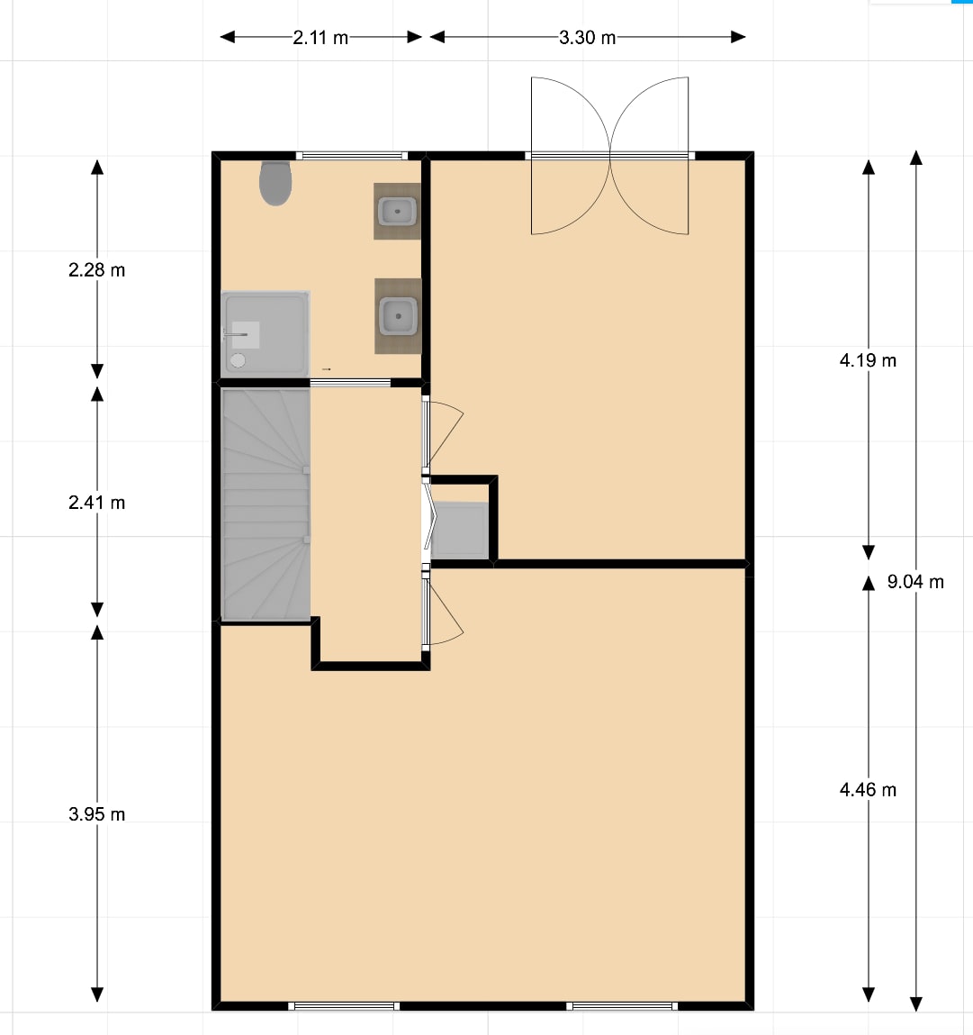 Complete renovatie met dakopbouw – Renbaanstraat, Den Haag – Details & plattegronden 3