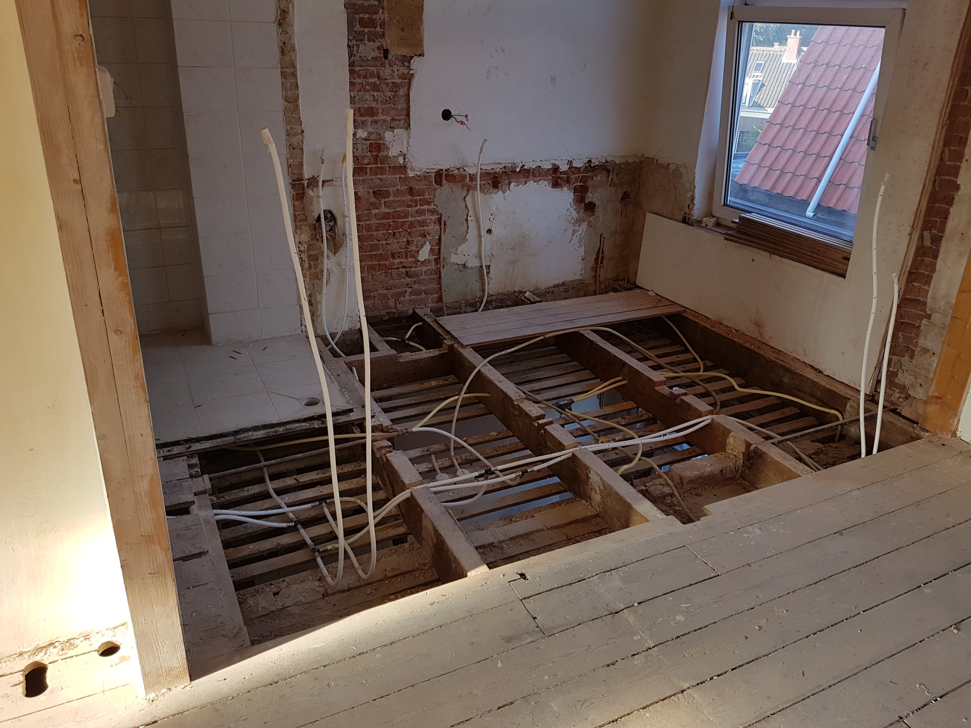 Complete renovatie met dakopbouw – Renbaanstraat, Den Haag – Tijdens en impressie 11