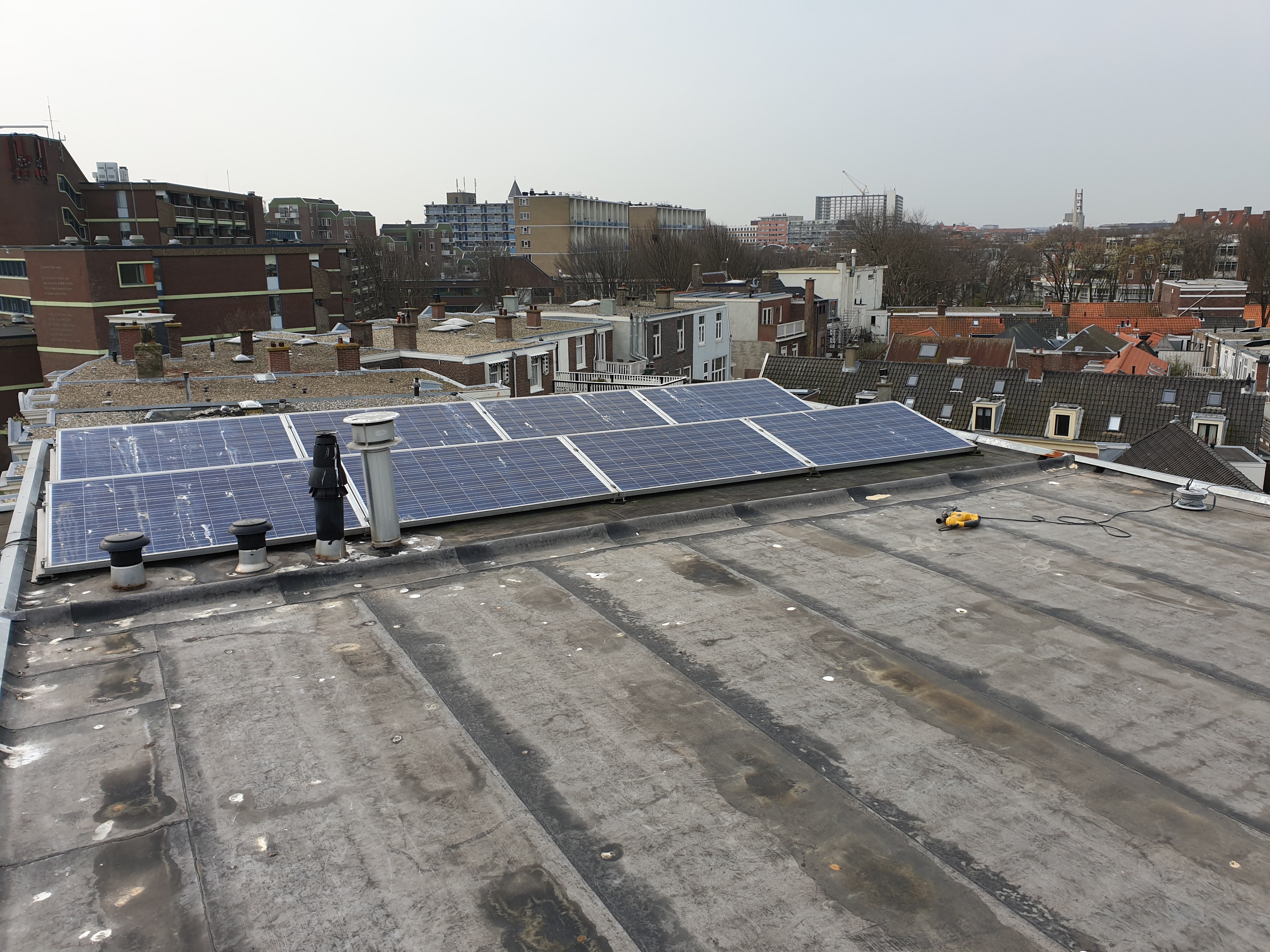 Complete renovatie met dakopbouw – Renbaanstraat, Den Haag – Tijdens en impressie 12