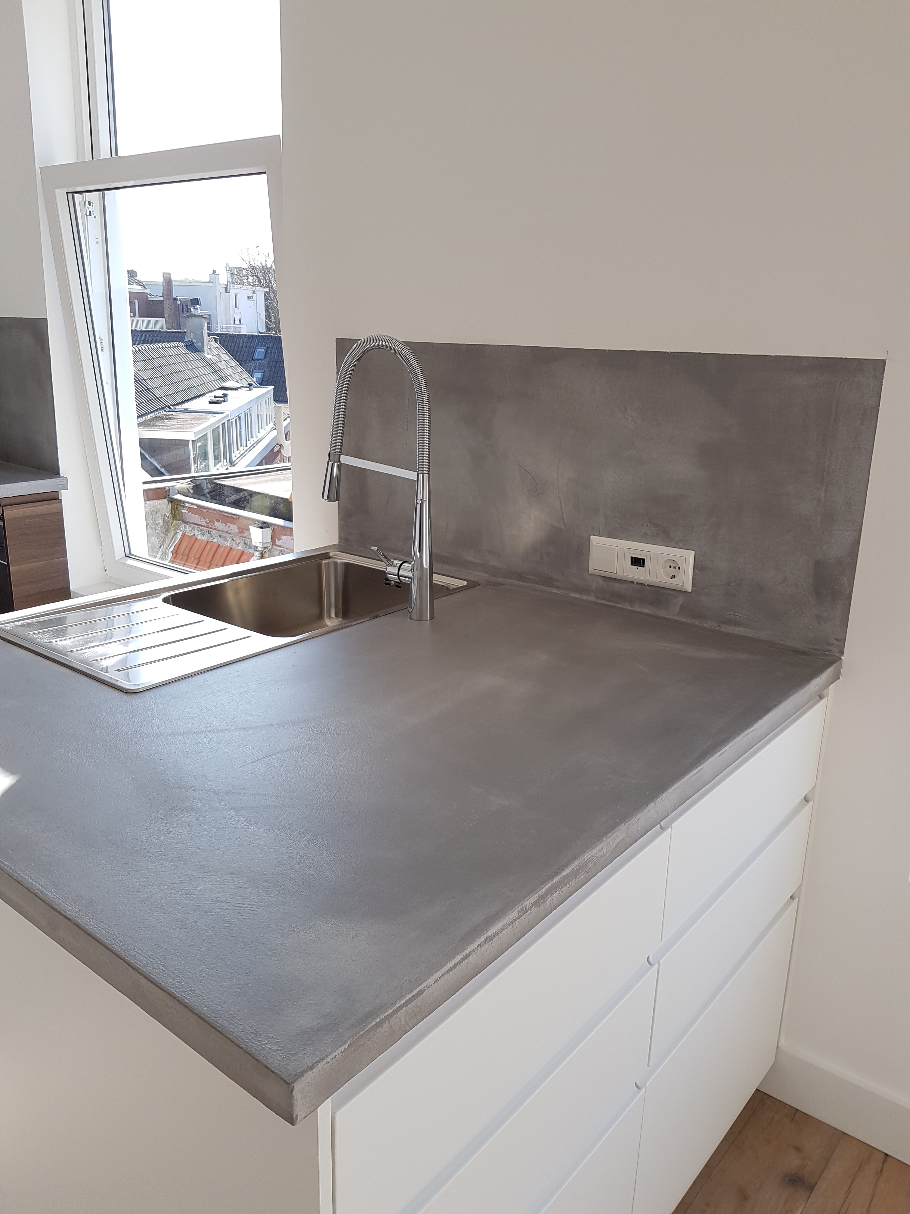 Complete renovatie met dakopbouw – Renbaanstraat, Den Haag – Tijdens en impressie 13
